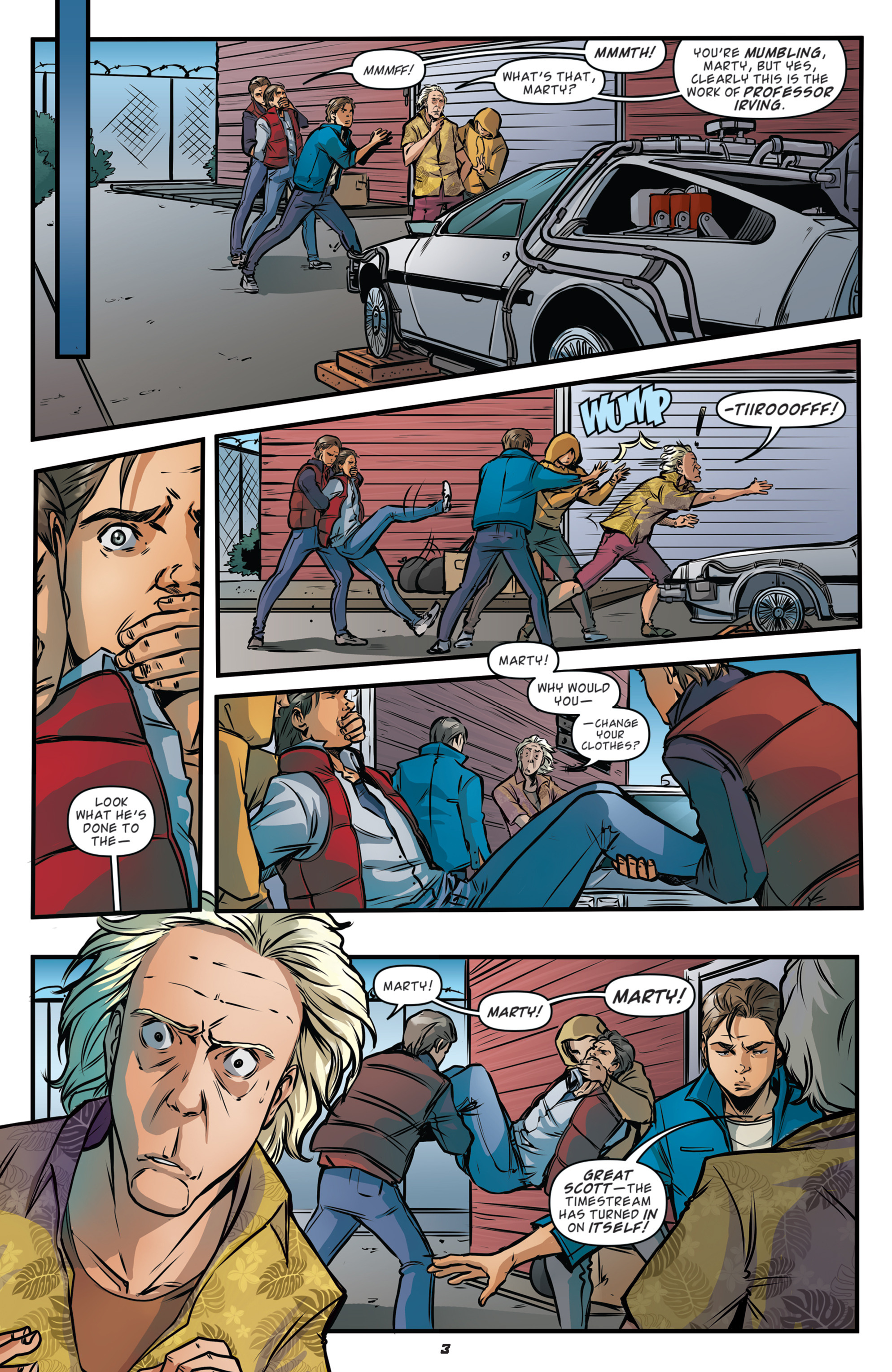 Back To the Future (2015-) issue 15 - Page 5