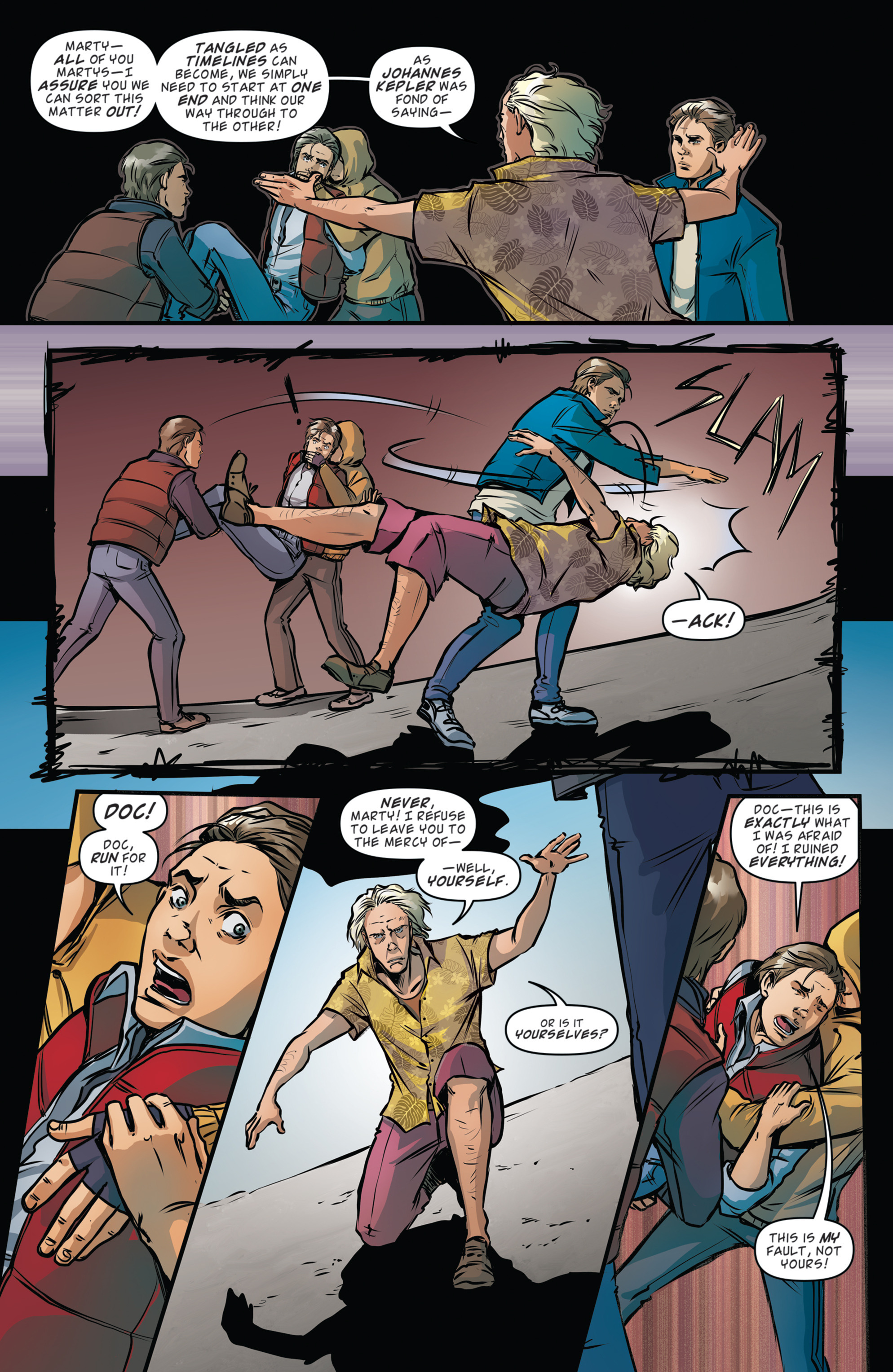 Back To the Future (2015-) issue 15 - Page 6