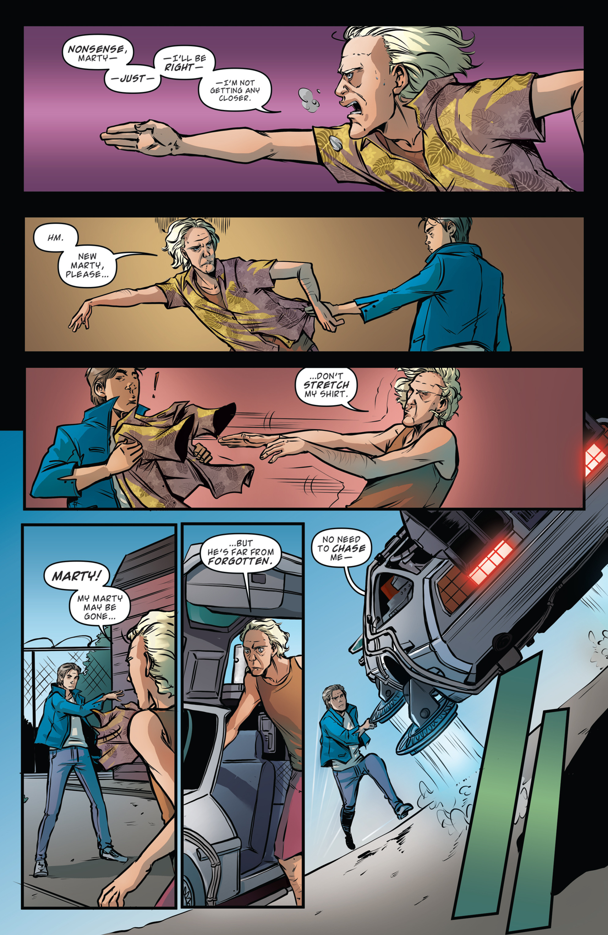 Back To the Future (2015-) issue 15 - Page 7