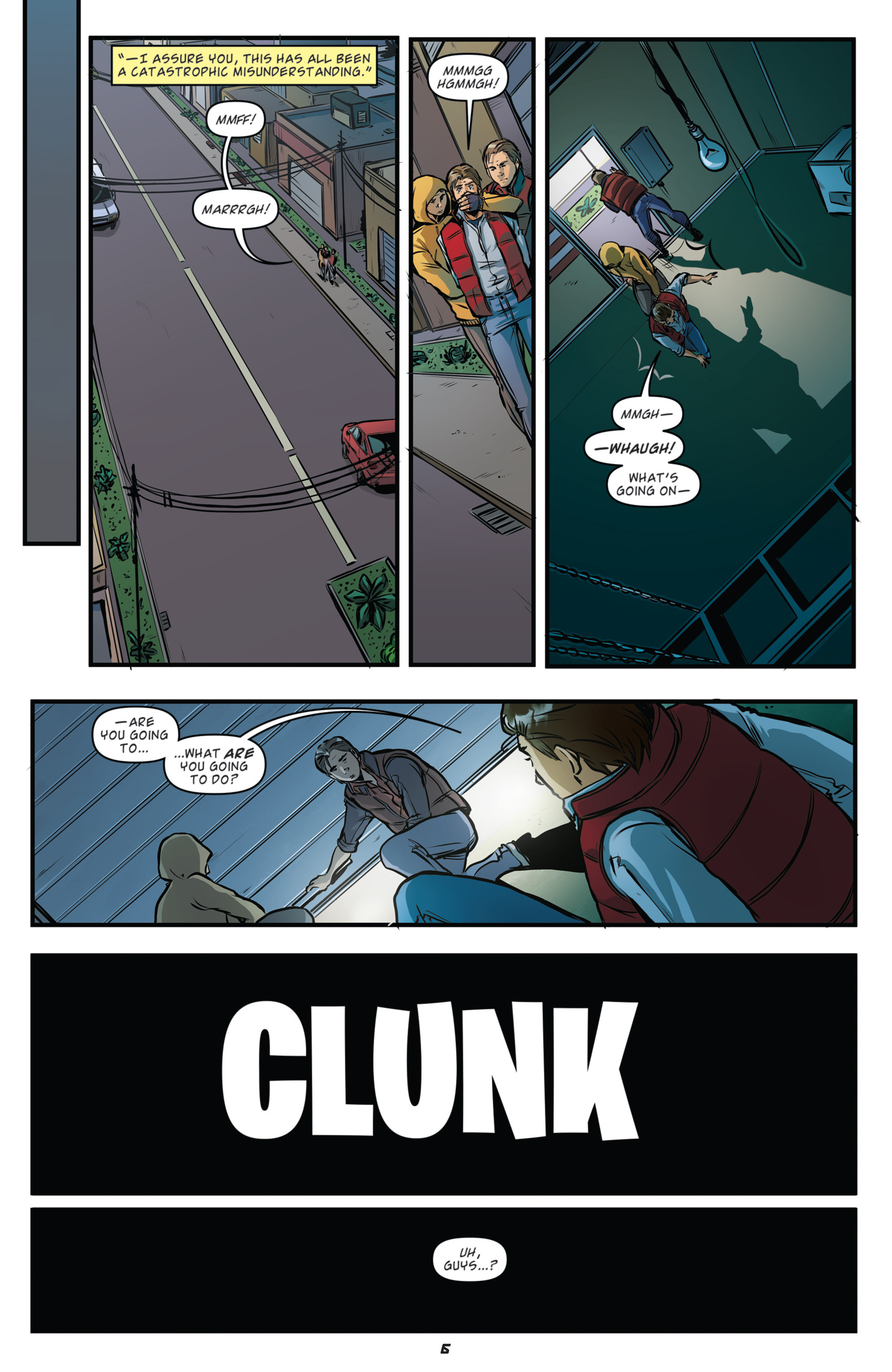 Back To the Future (2015-) issue 15 - Page 8