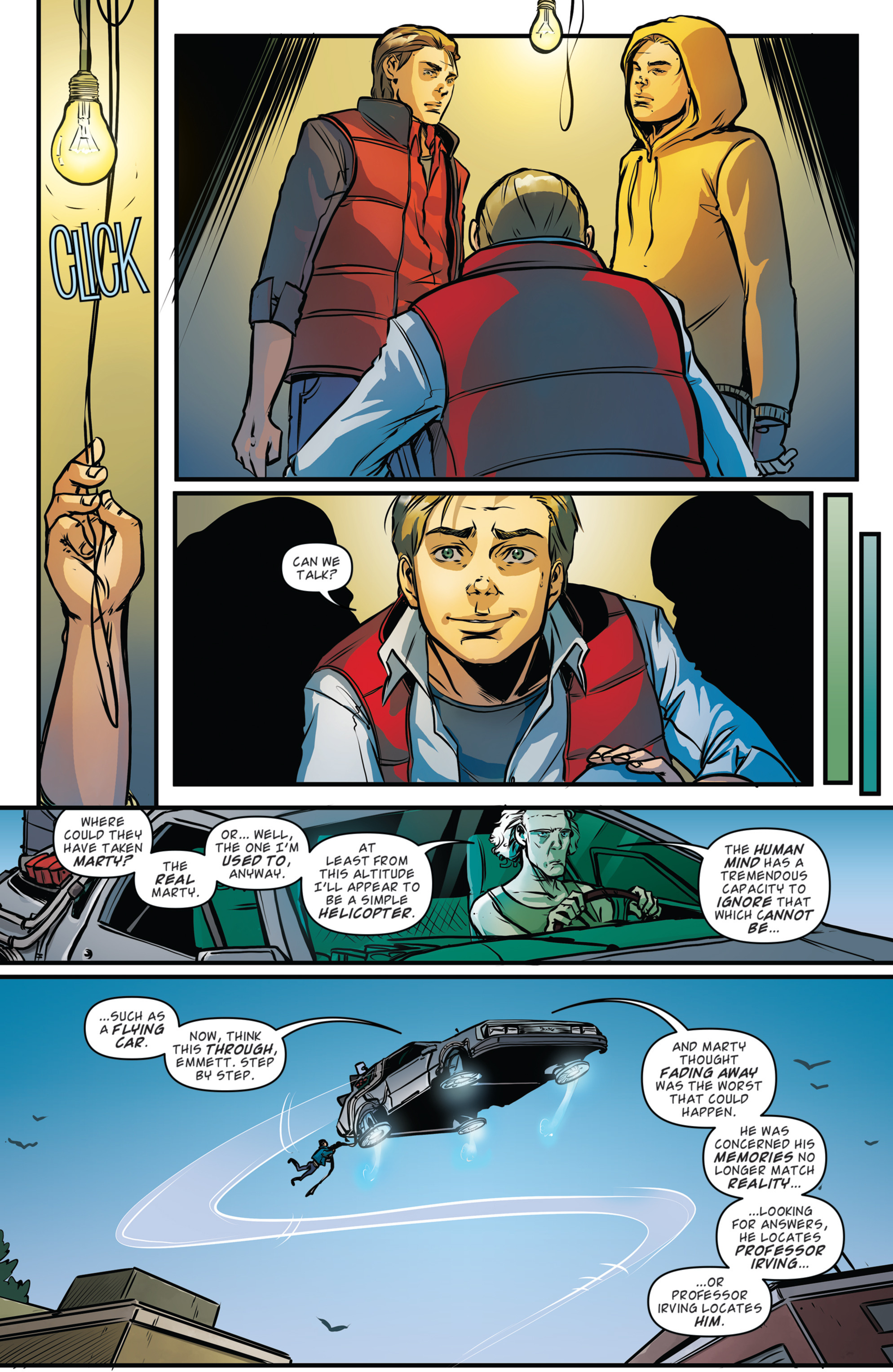 Back To the Future (2015-) issue 15 - Page 9