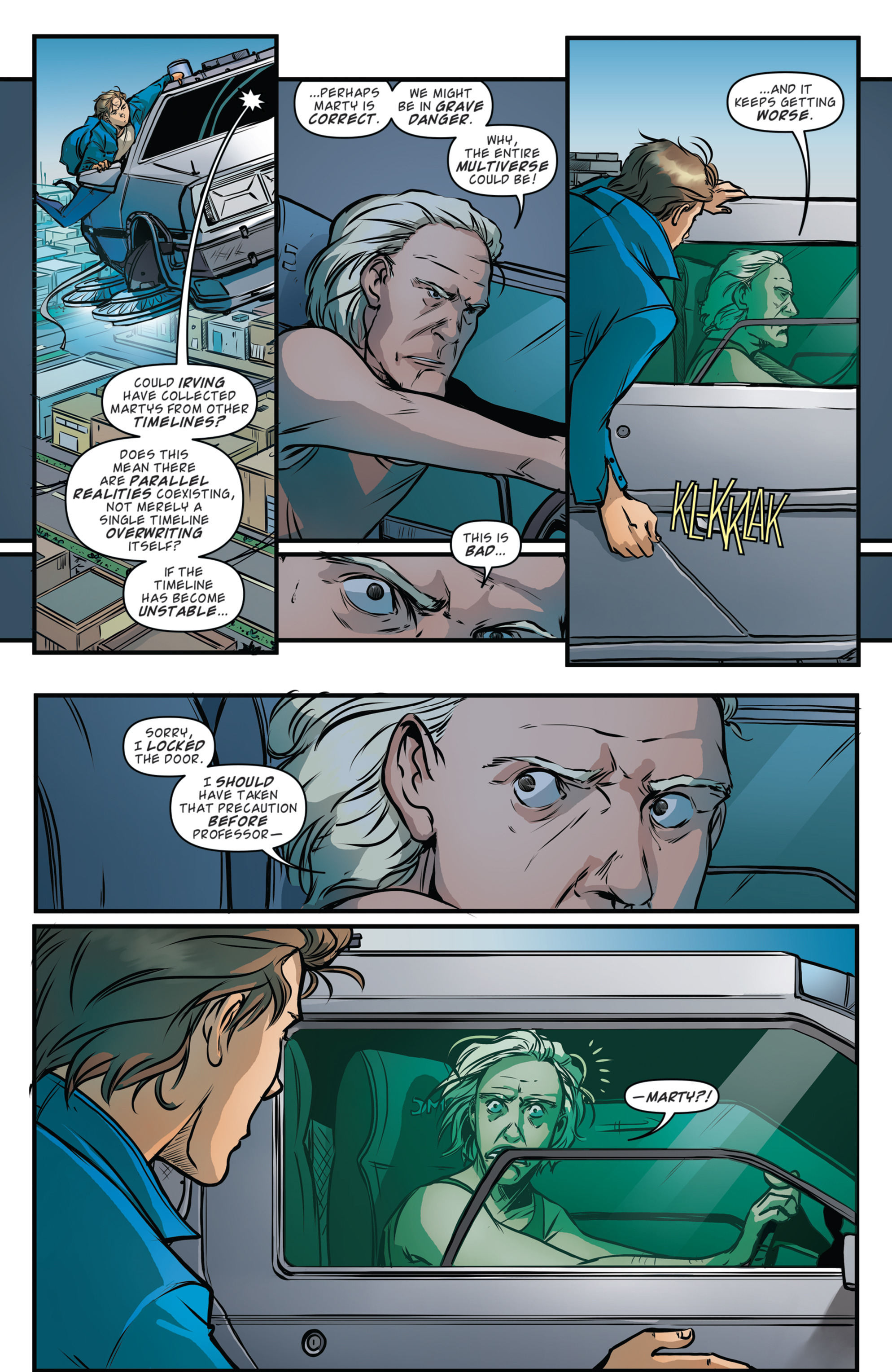 Back To the Future (2015-) issue 15 - Page 10