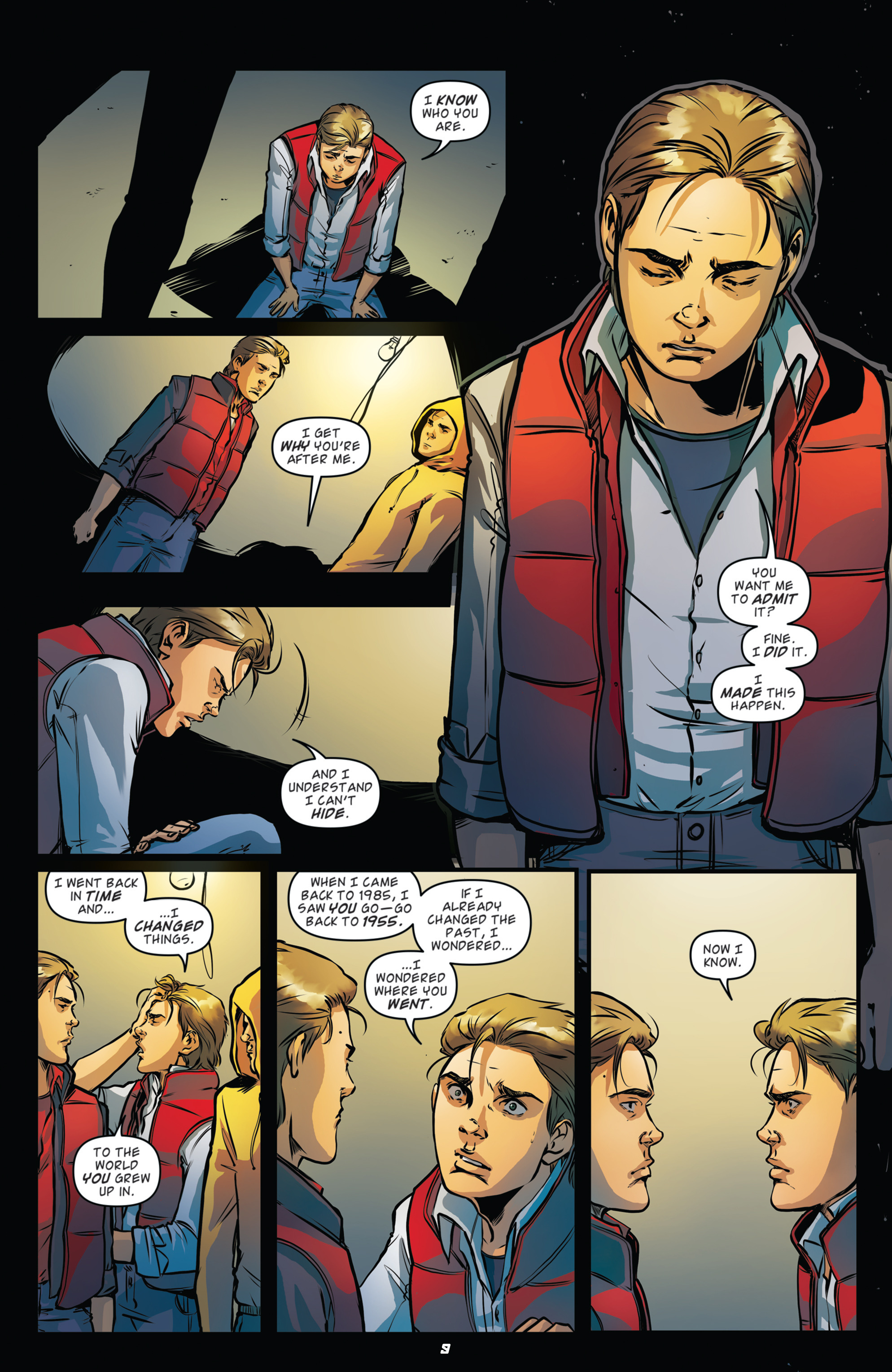 Back To the Future (2015-) issue 15 - Page 11