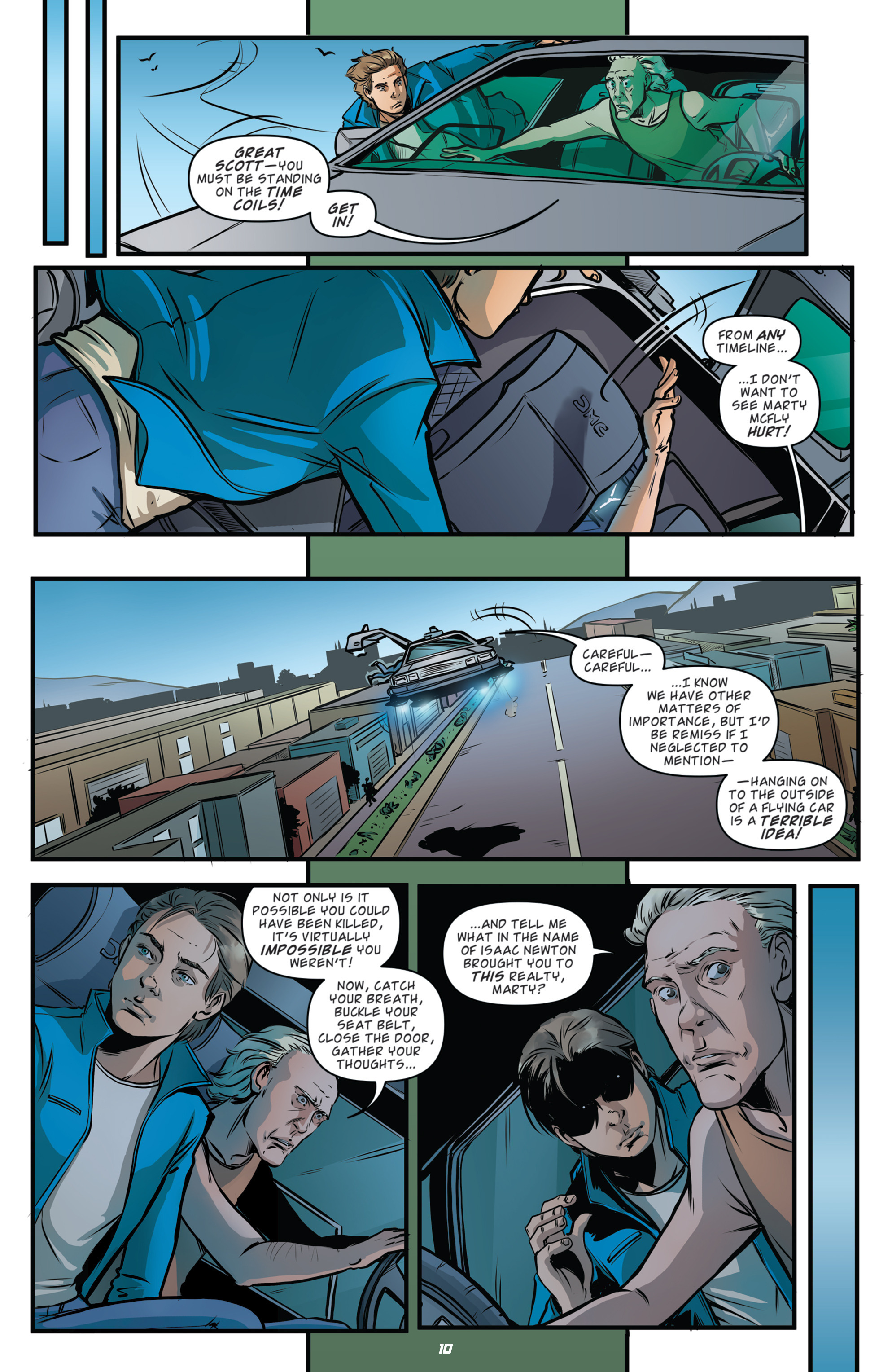 Back To the Future (2015-) issue 15 - Page 12