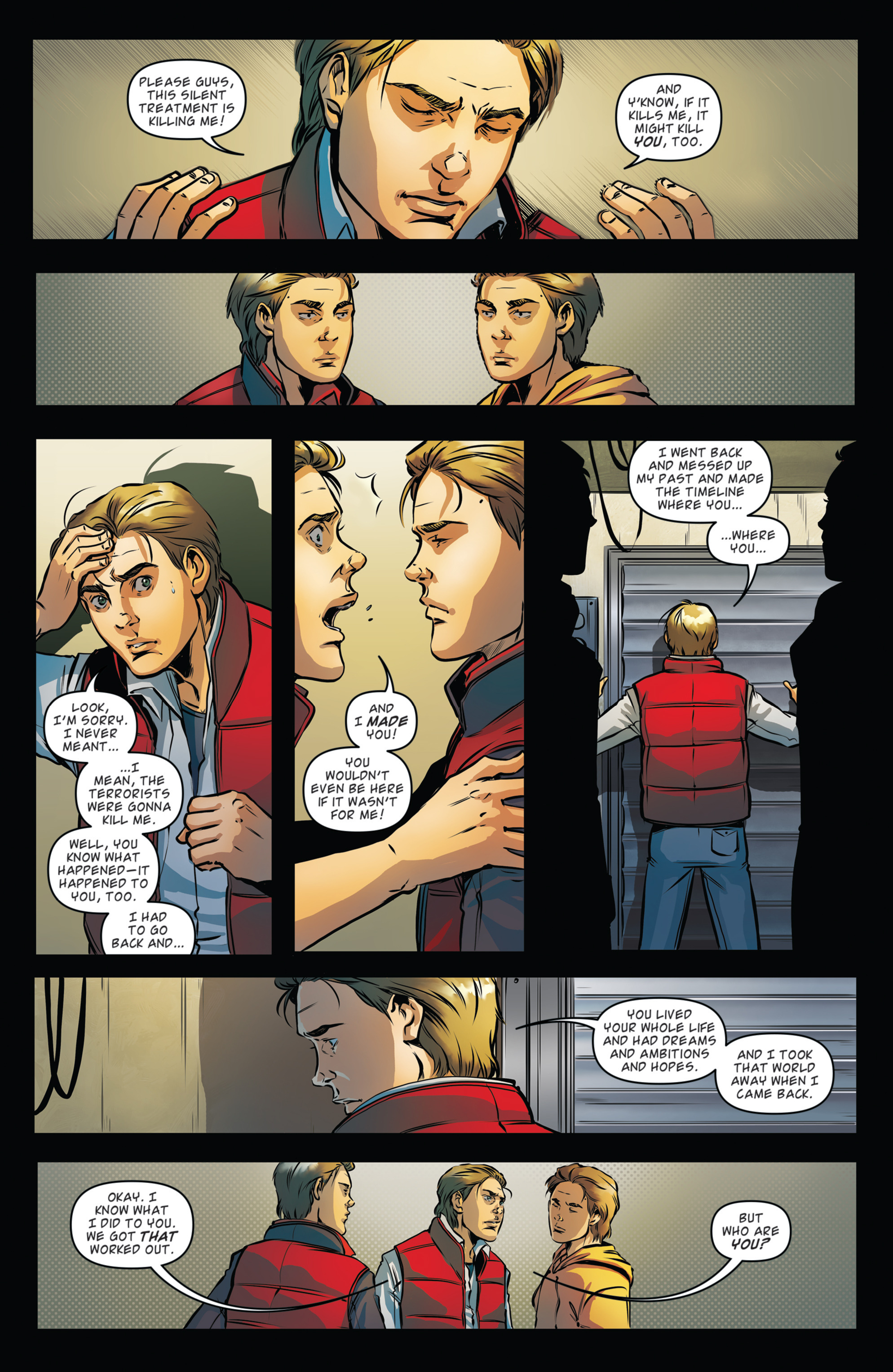 Back To the Future (2015-) issue 15 - Page 13