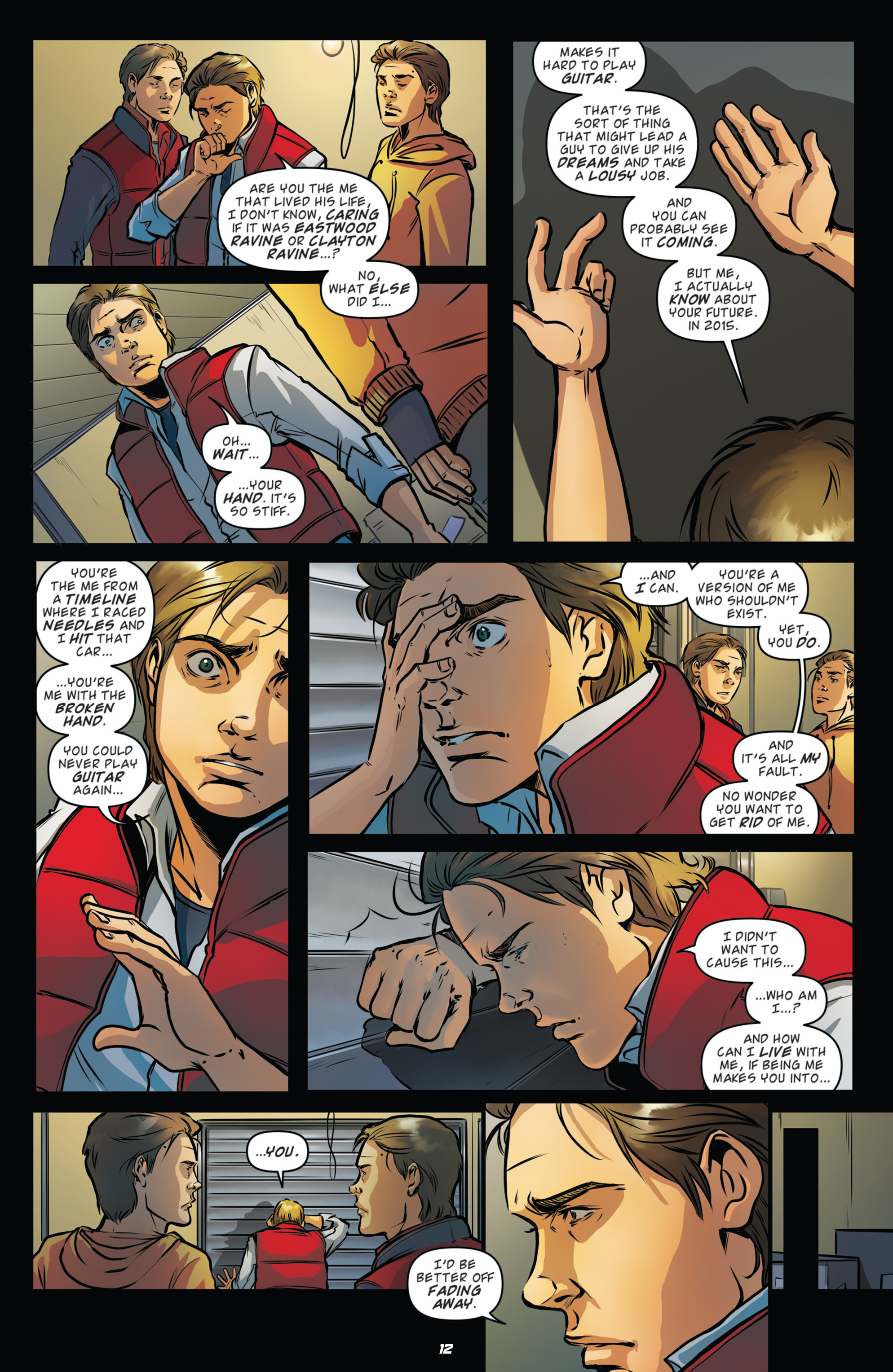 Back To the Future (2015-) issue 15 - Page 14