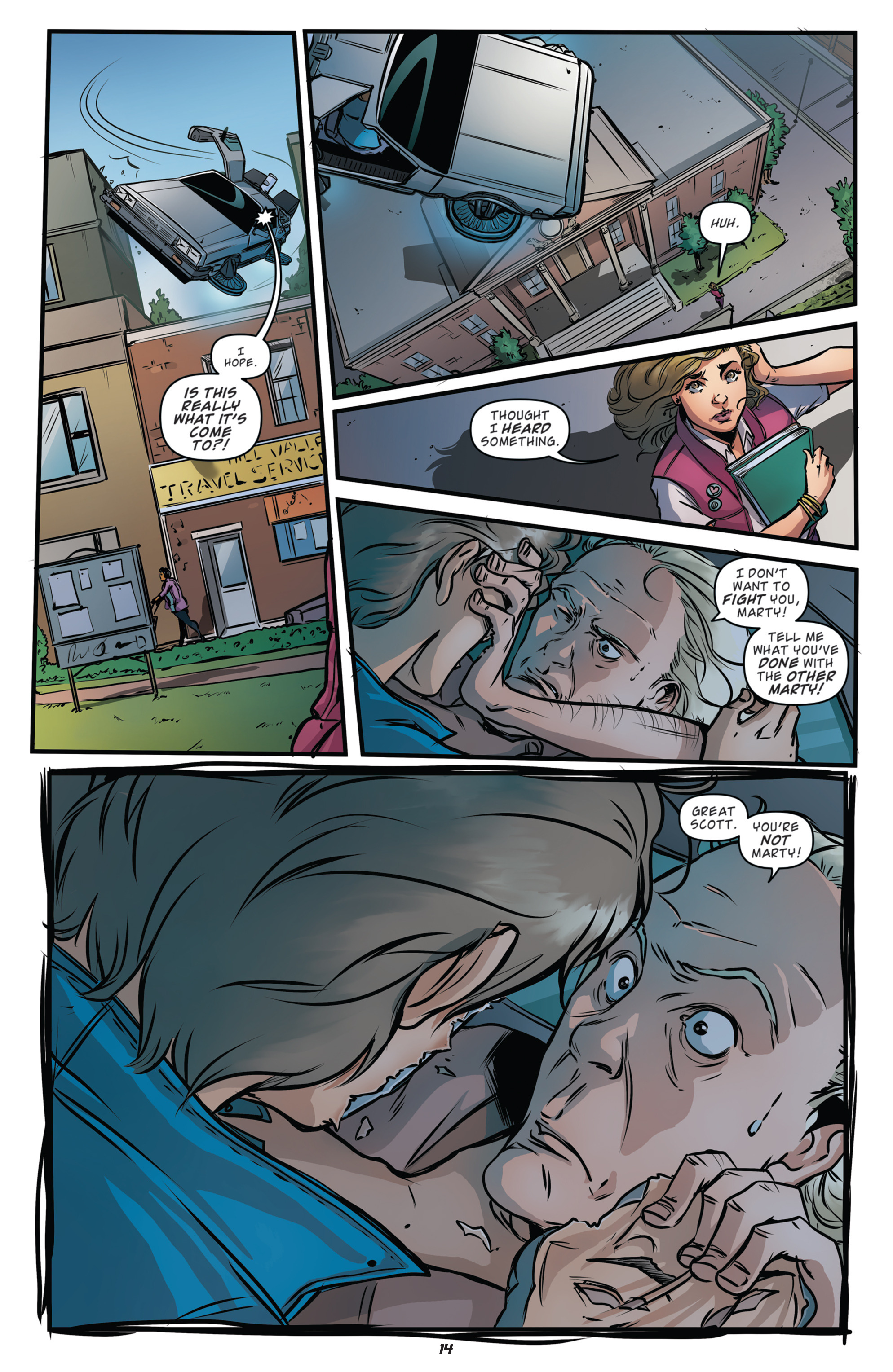 Back To the Future (2015-) issue 15 - Page 16