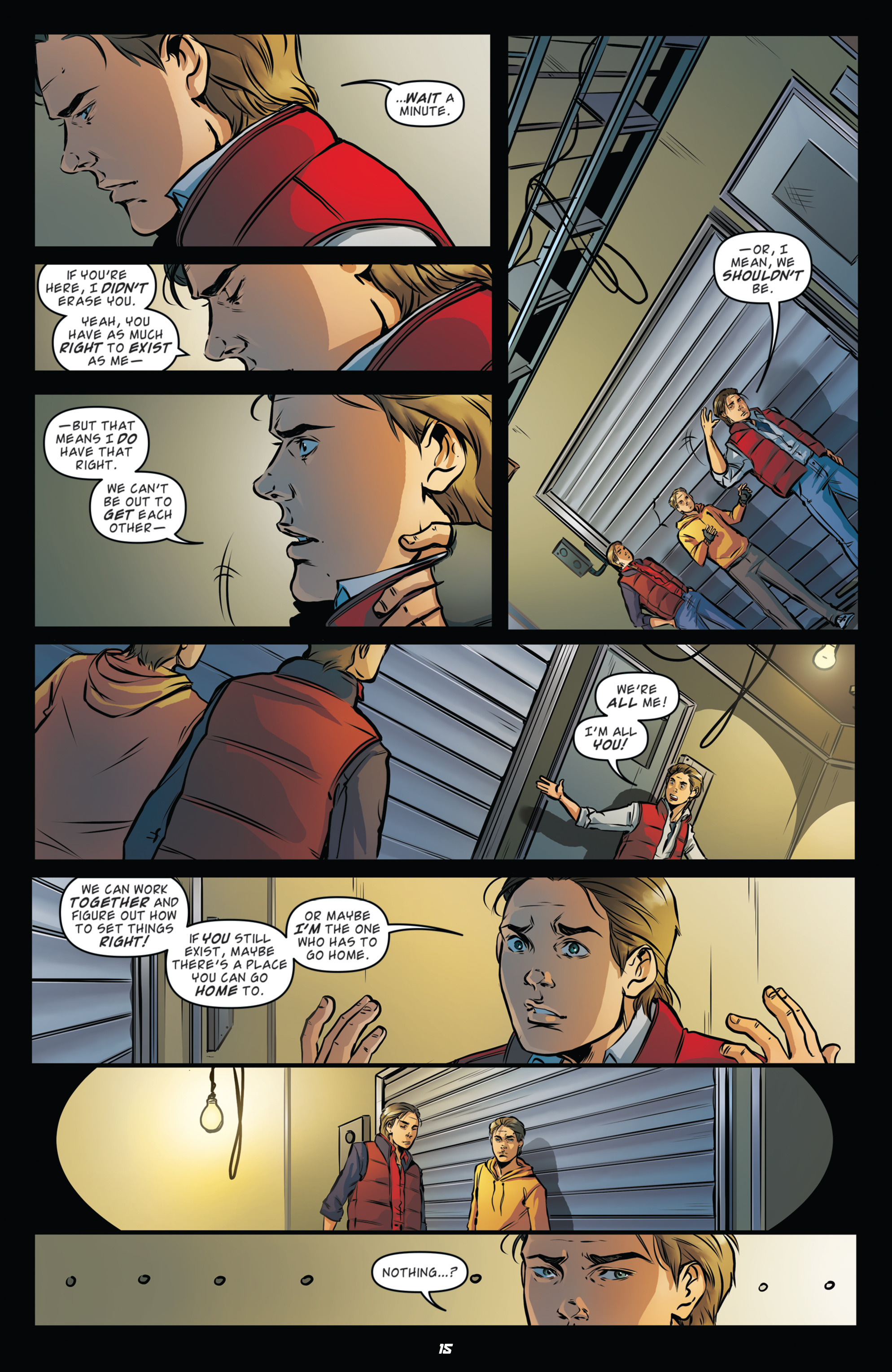 Back To the Future (2015-) issue 15 - Page 17