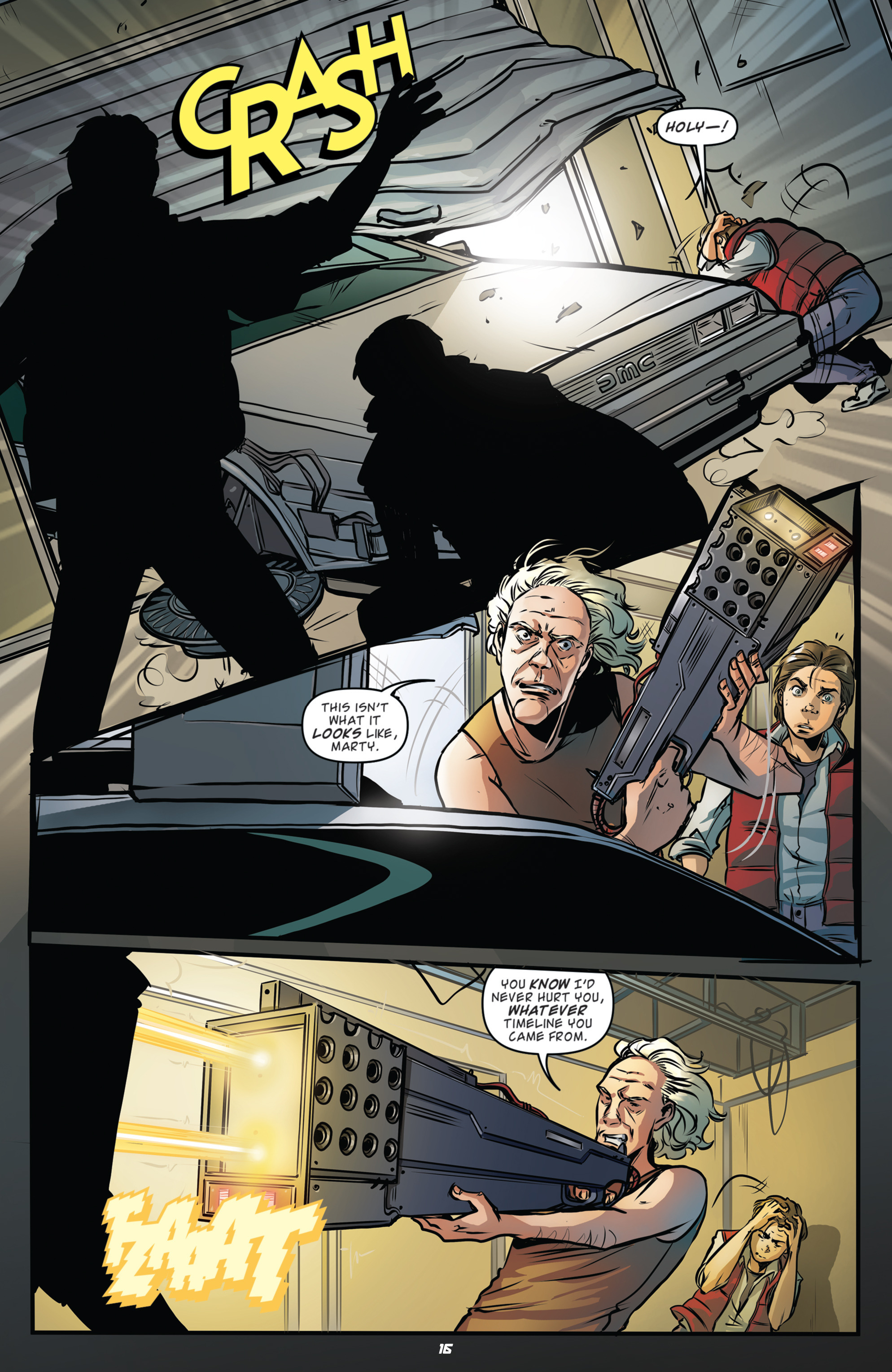 Back To the Future (2015-) issue 15 - Page 18