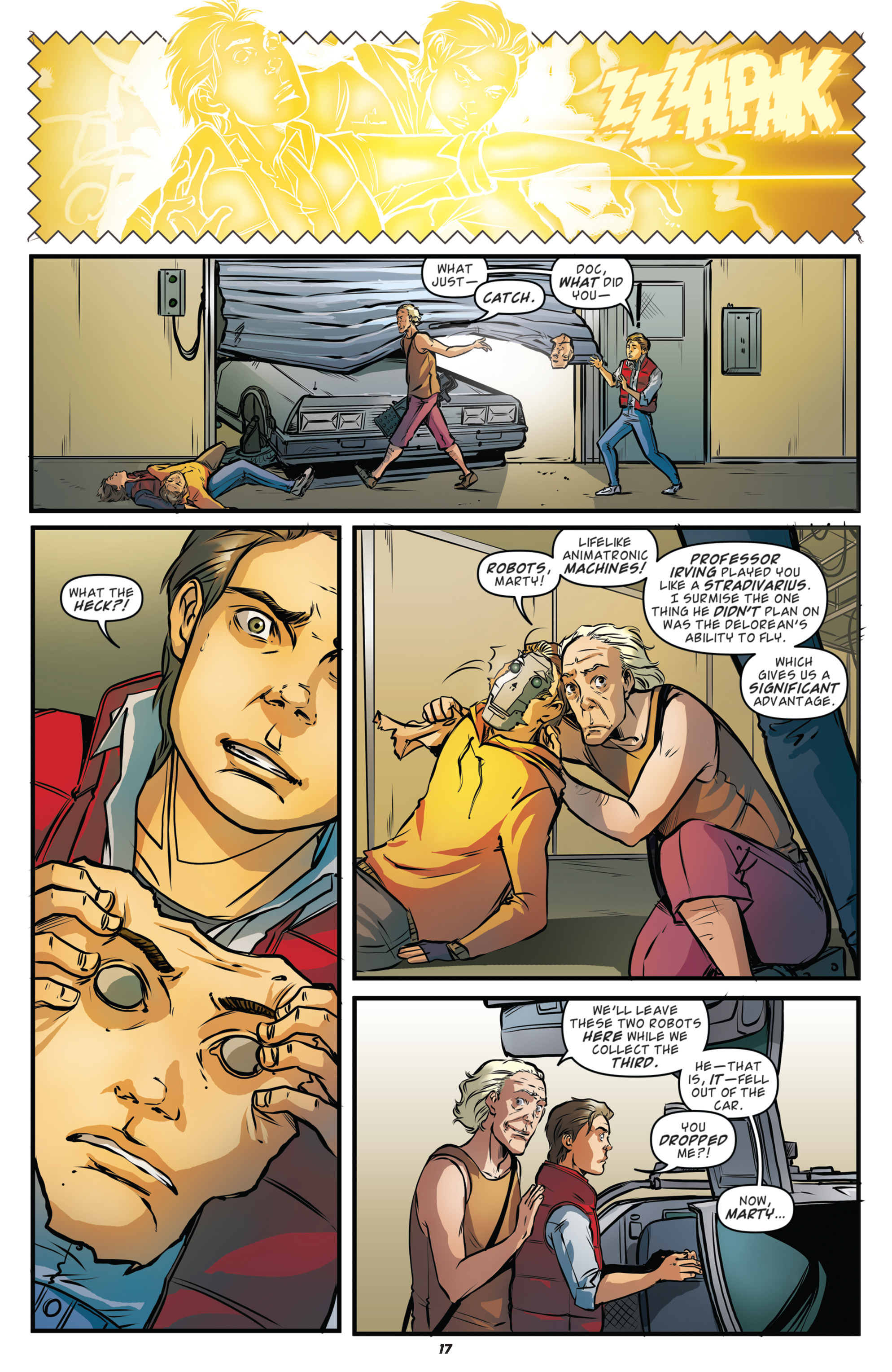 Back To the Future (2015-) issue 15 - Page 19