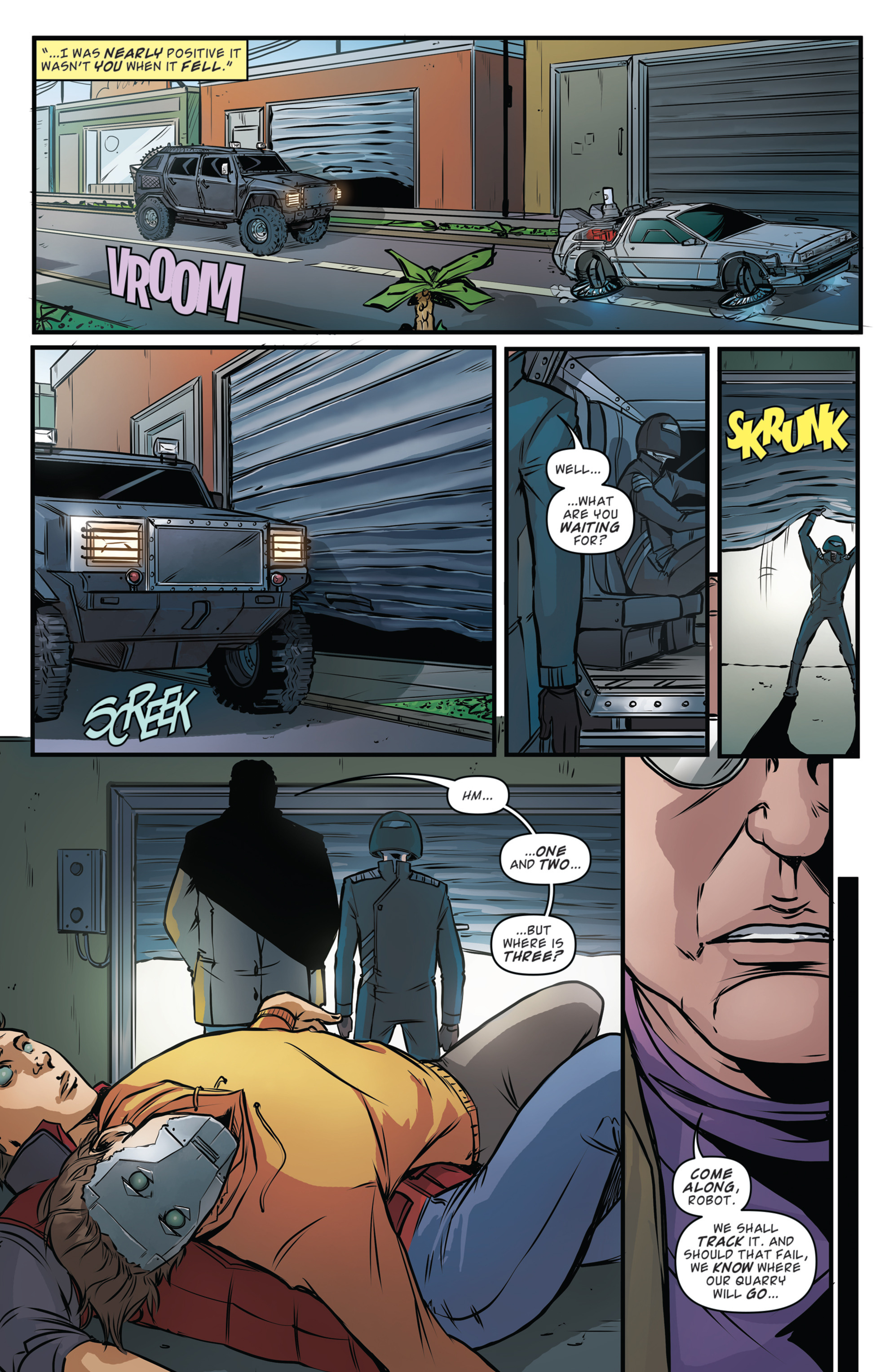 Back To the Future (2015-) issue 15 - Page 20