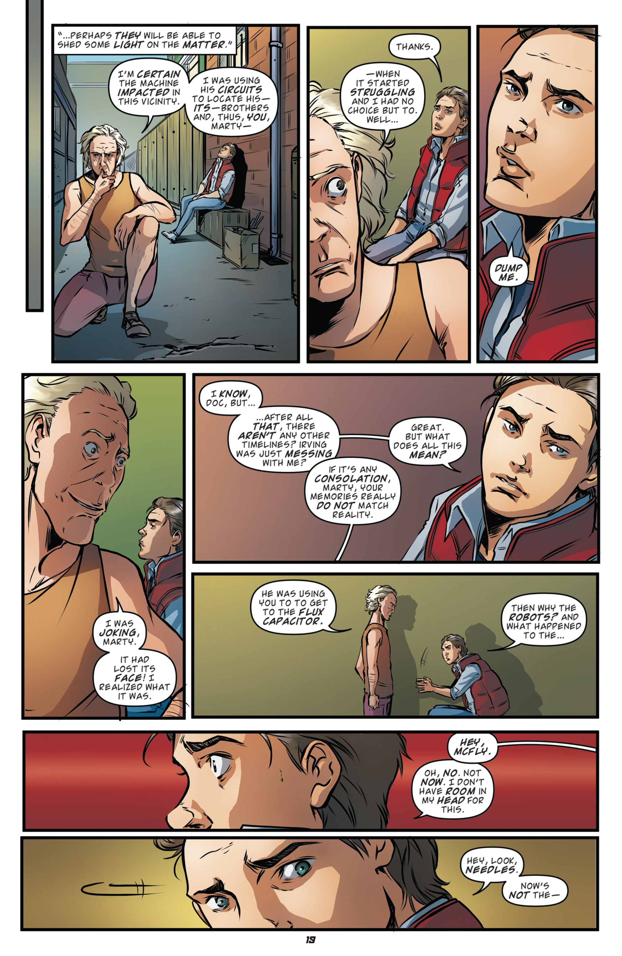 Back To the Future (2015-) issue 15 - Page 21