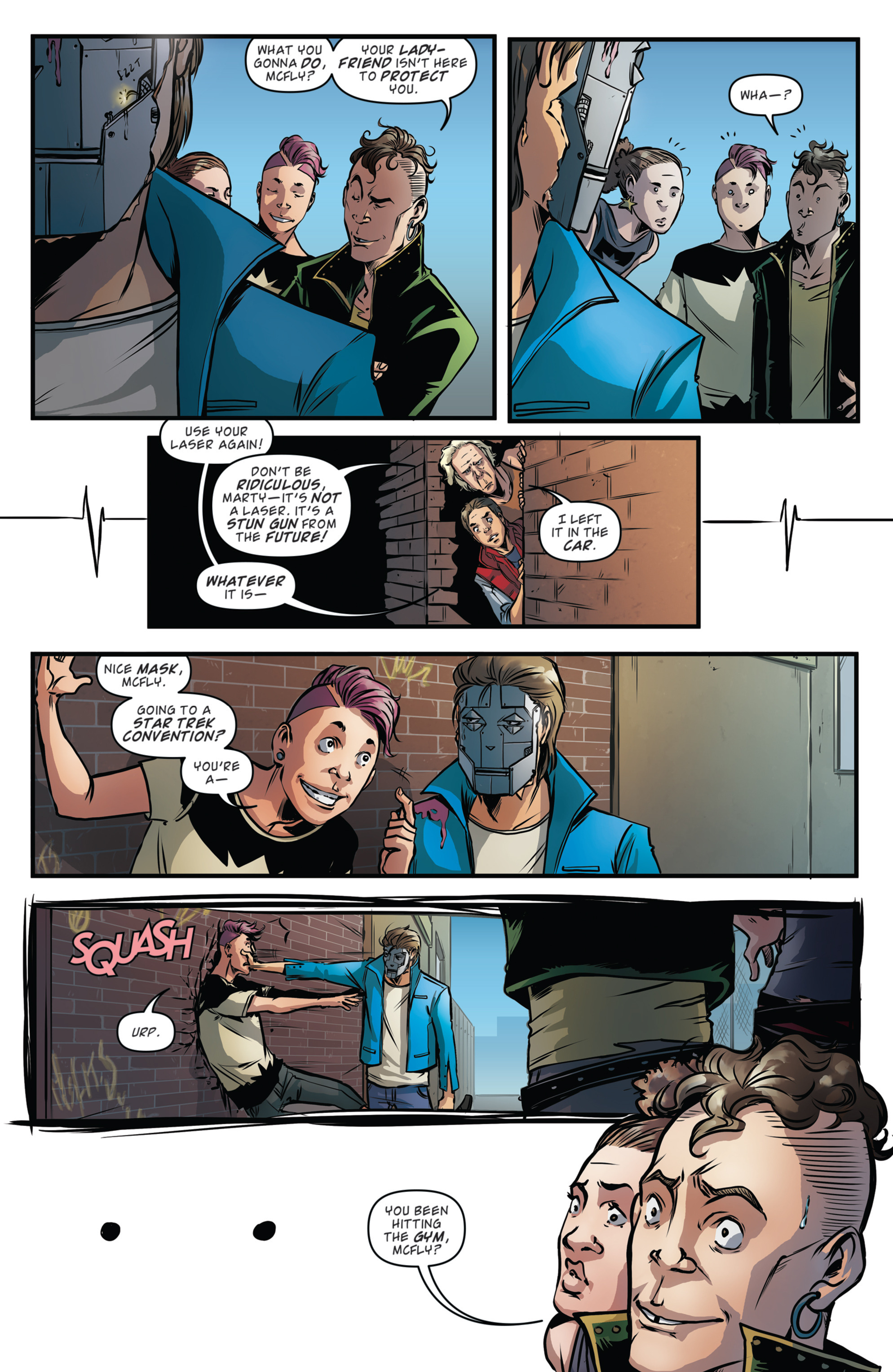 Back To the Future (2015-) issue 15 - Page 23