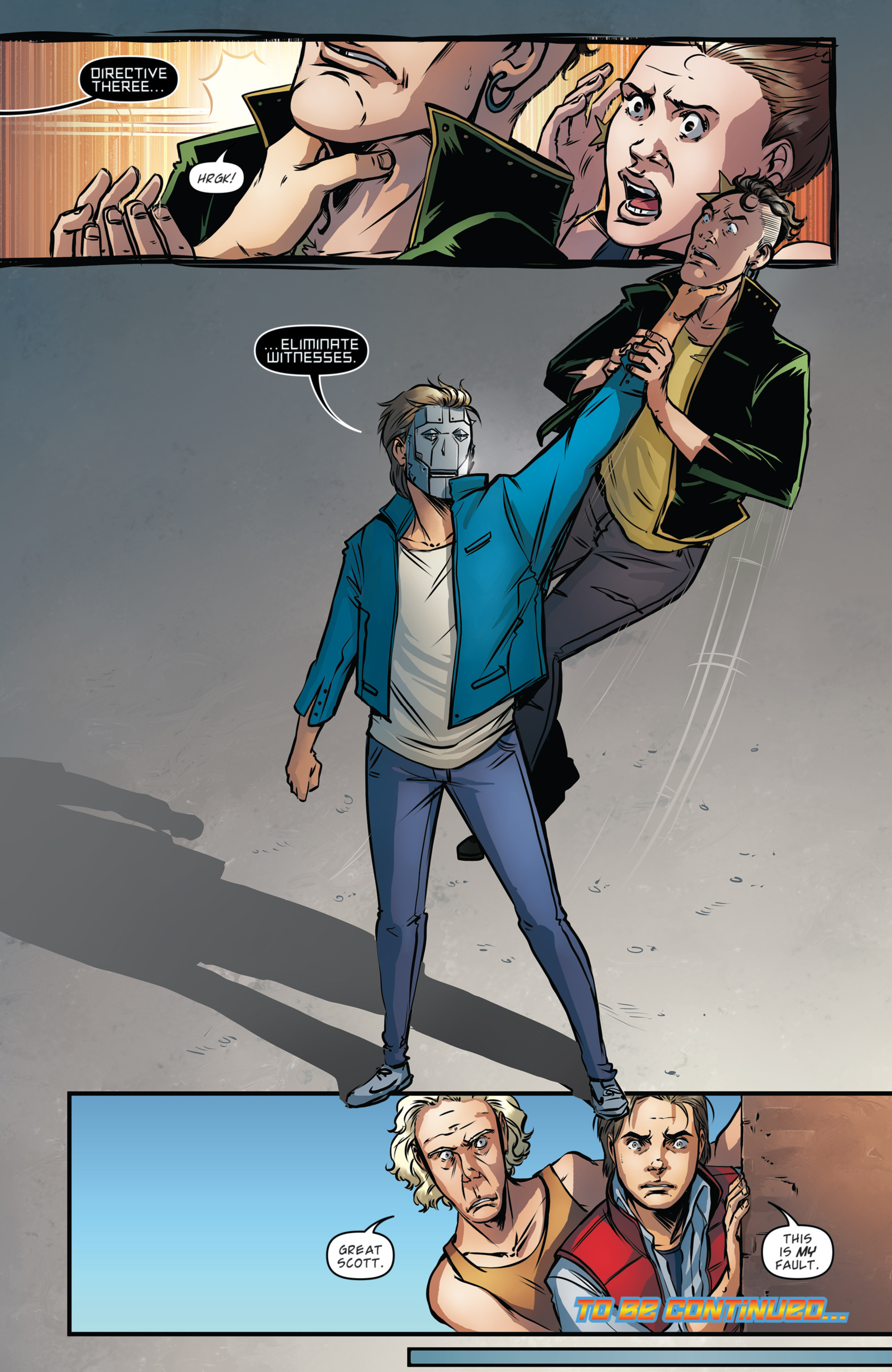 Back To the Future (2015-) issue 15 - Page 24