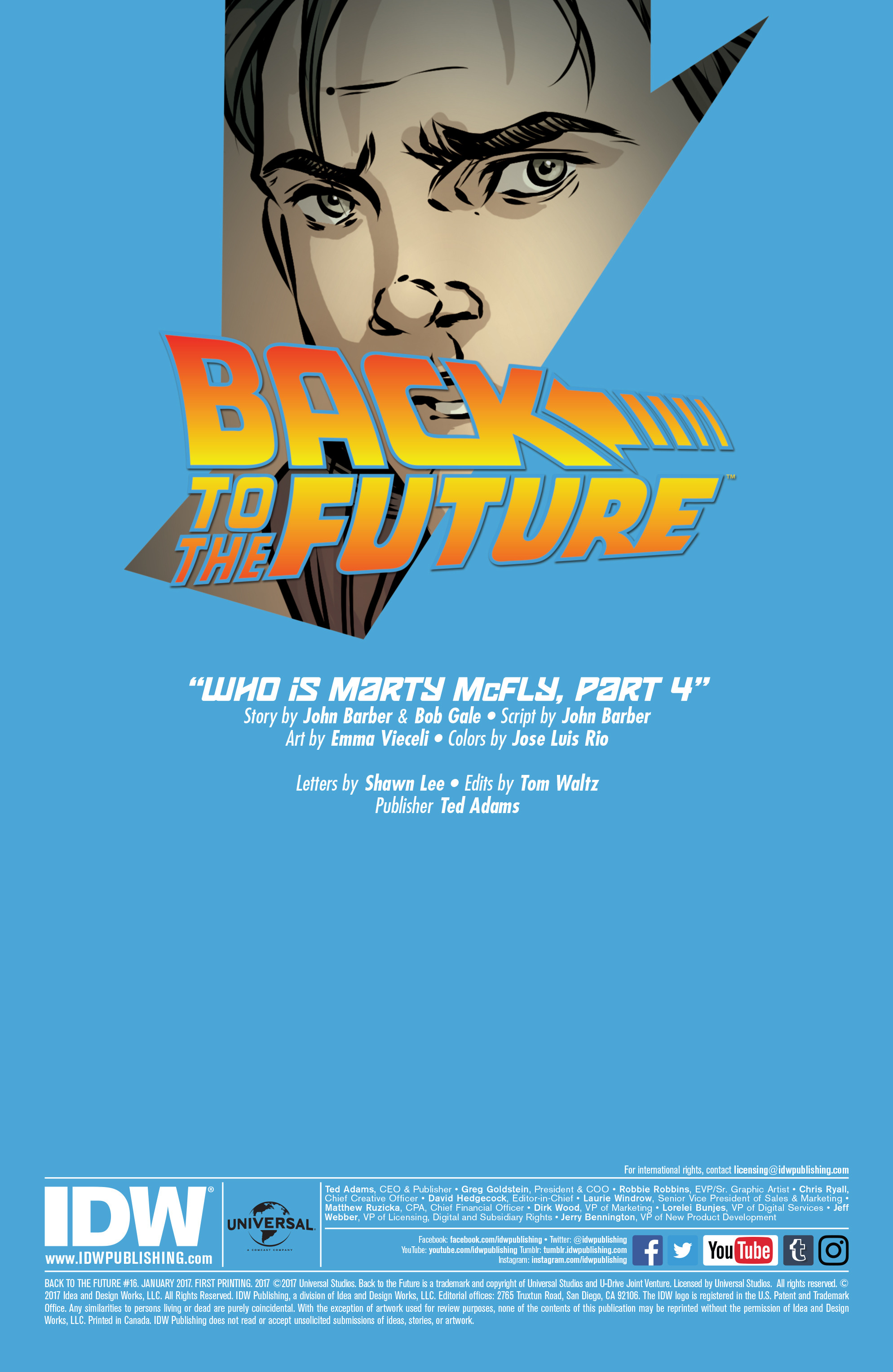 Back To the Future (2015-): Chapter 16 - Page 2