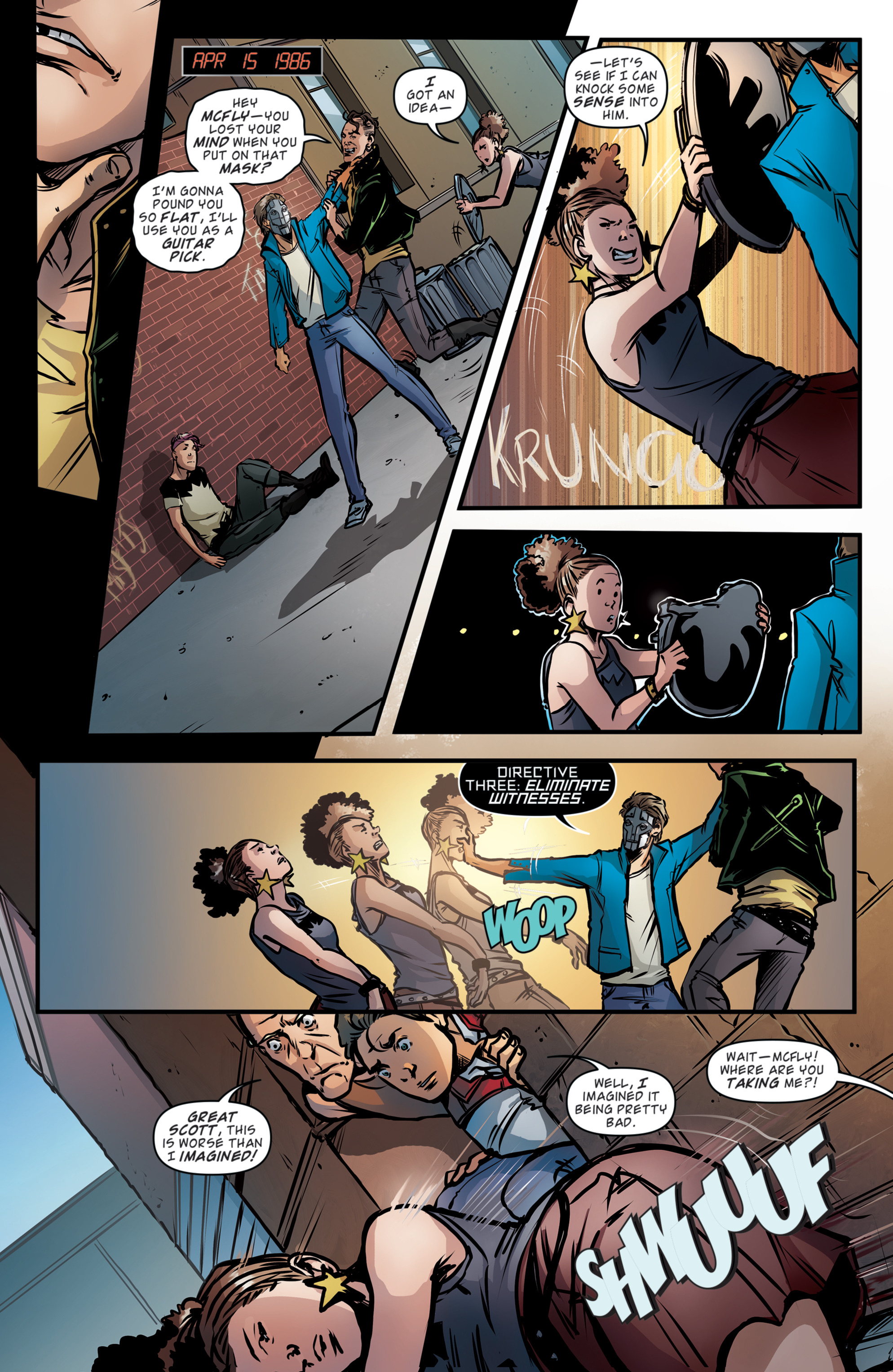 Back To the Future (2015-) issue 16 - Page 5