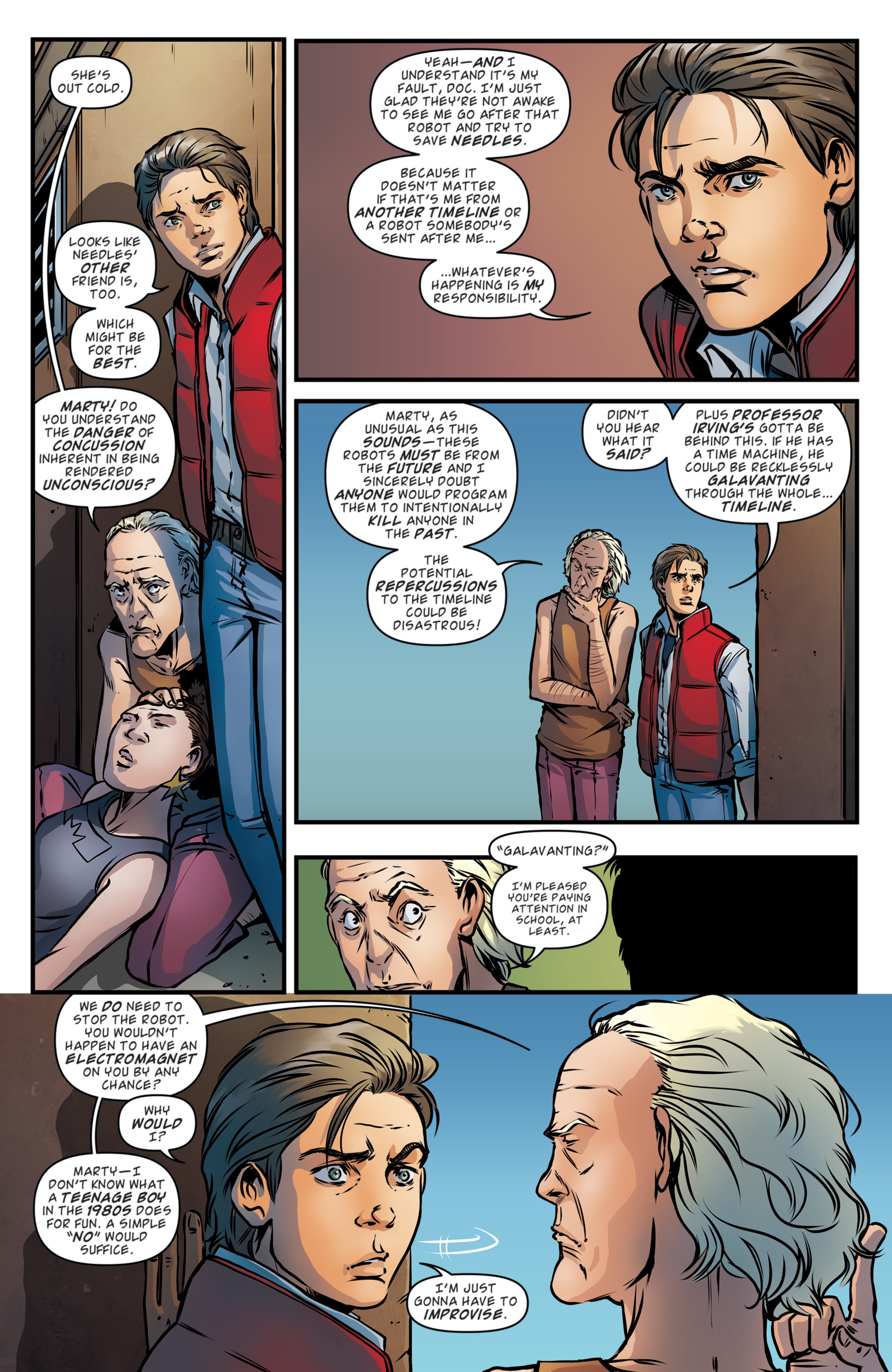 Back To the Future (2015-) issue 16 - Page 6