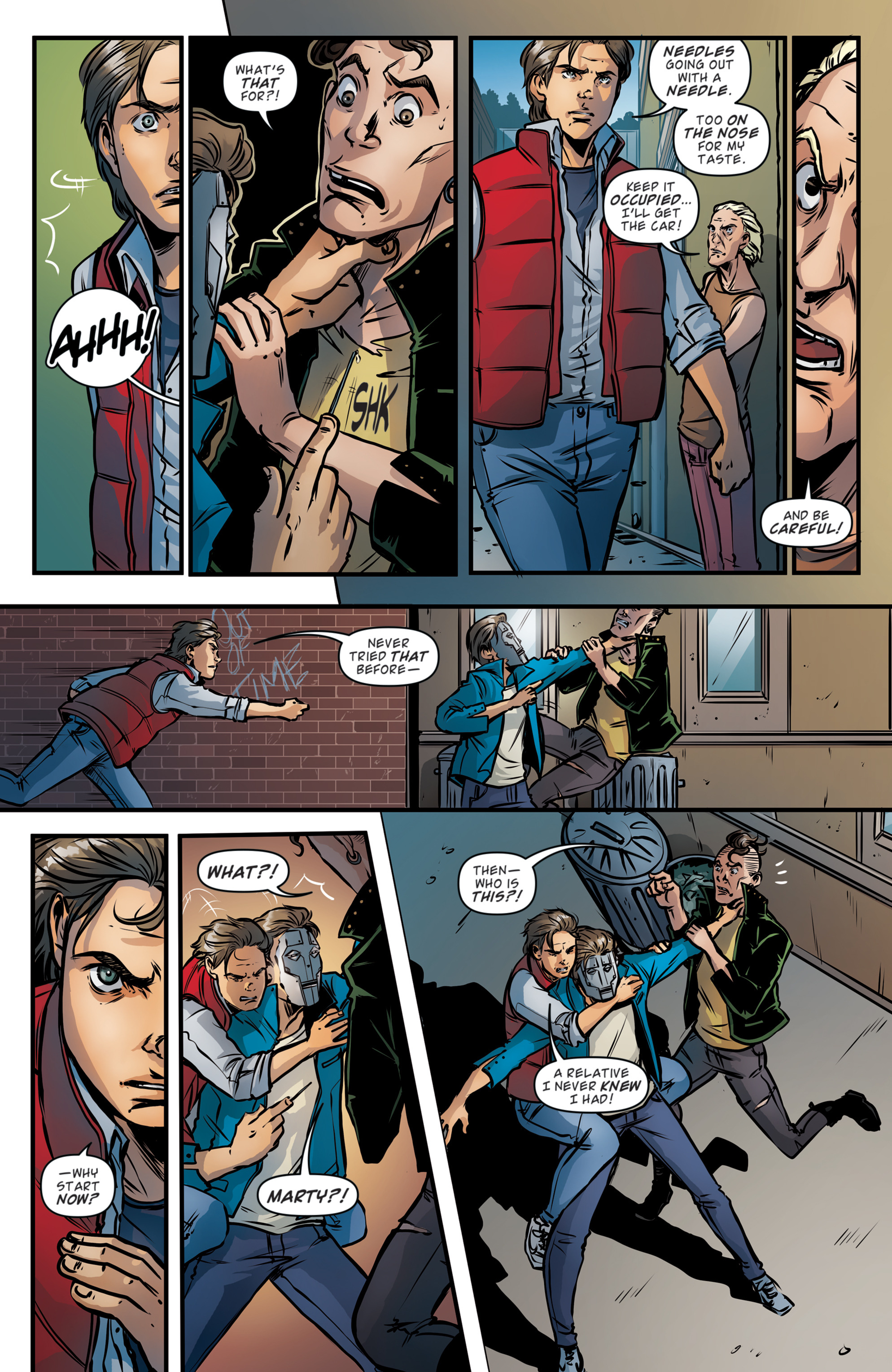 Back To the Future (2015-) issue 16 - Page 7