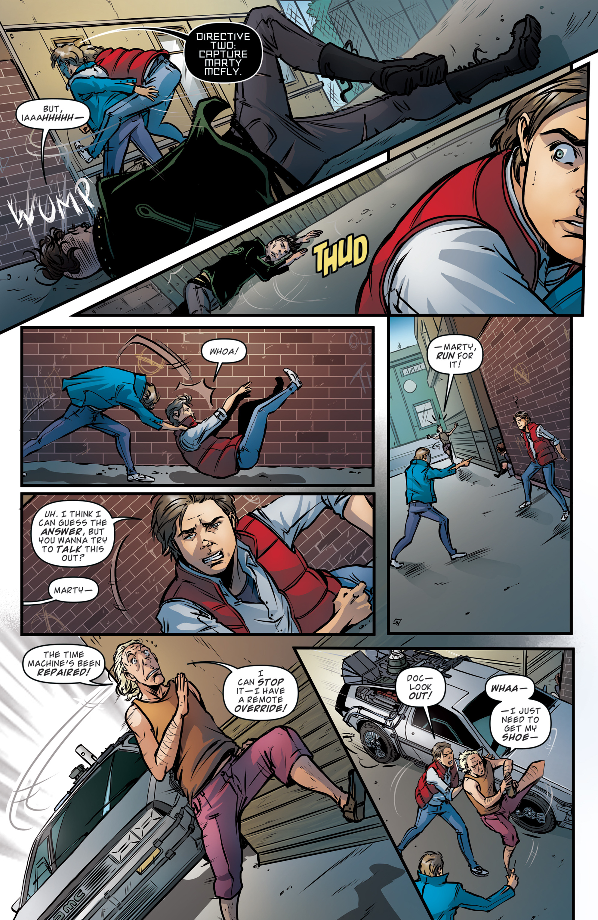 Back To the Future (2015-) issue 16 - Page 8