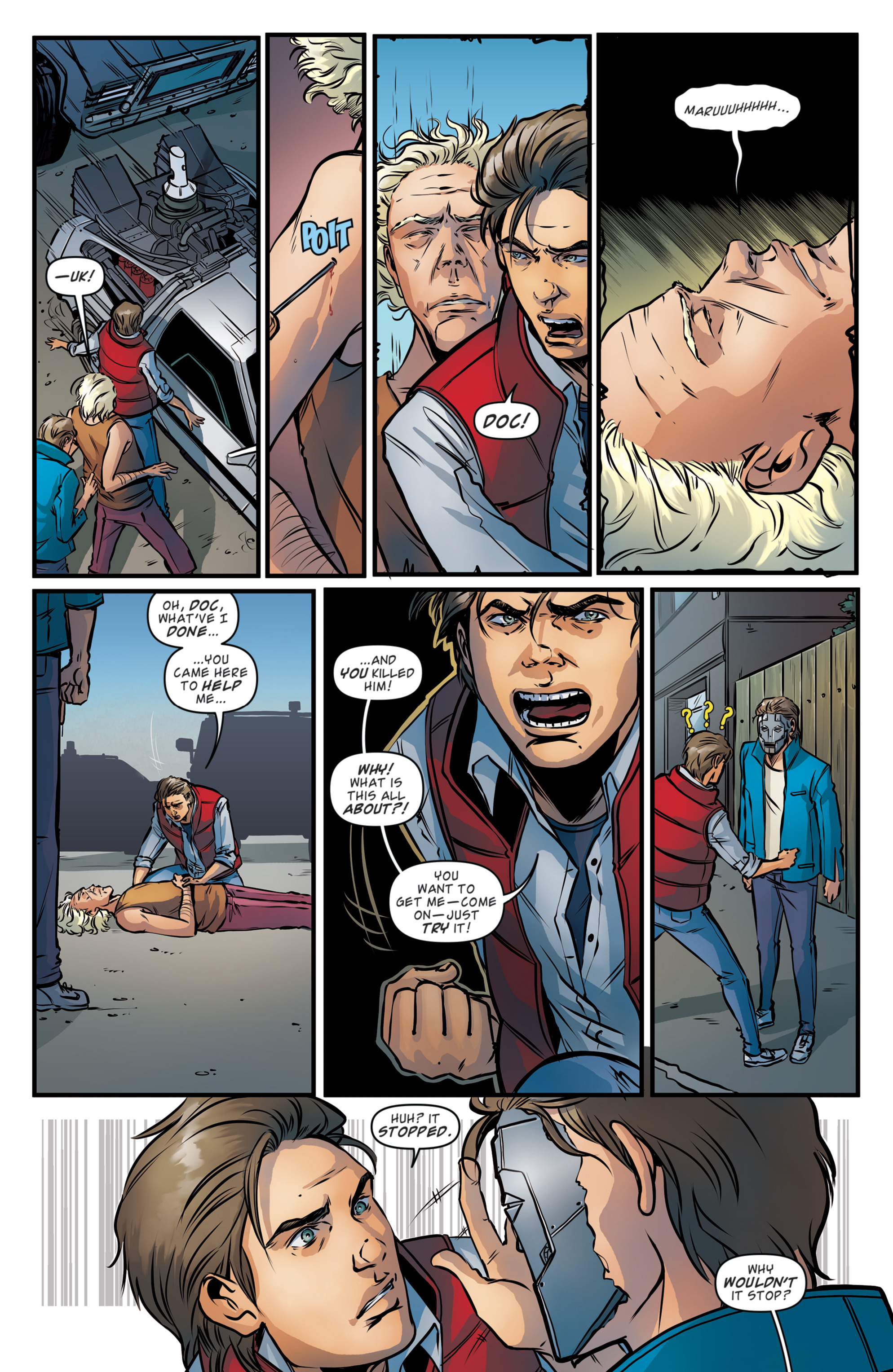 Back To the Future (2015-) issue 16 - Page 9