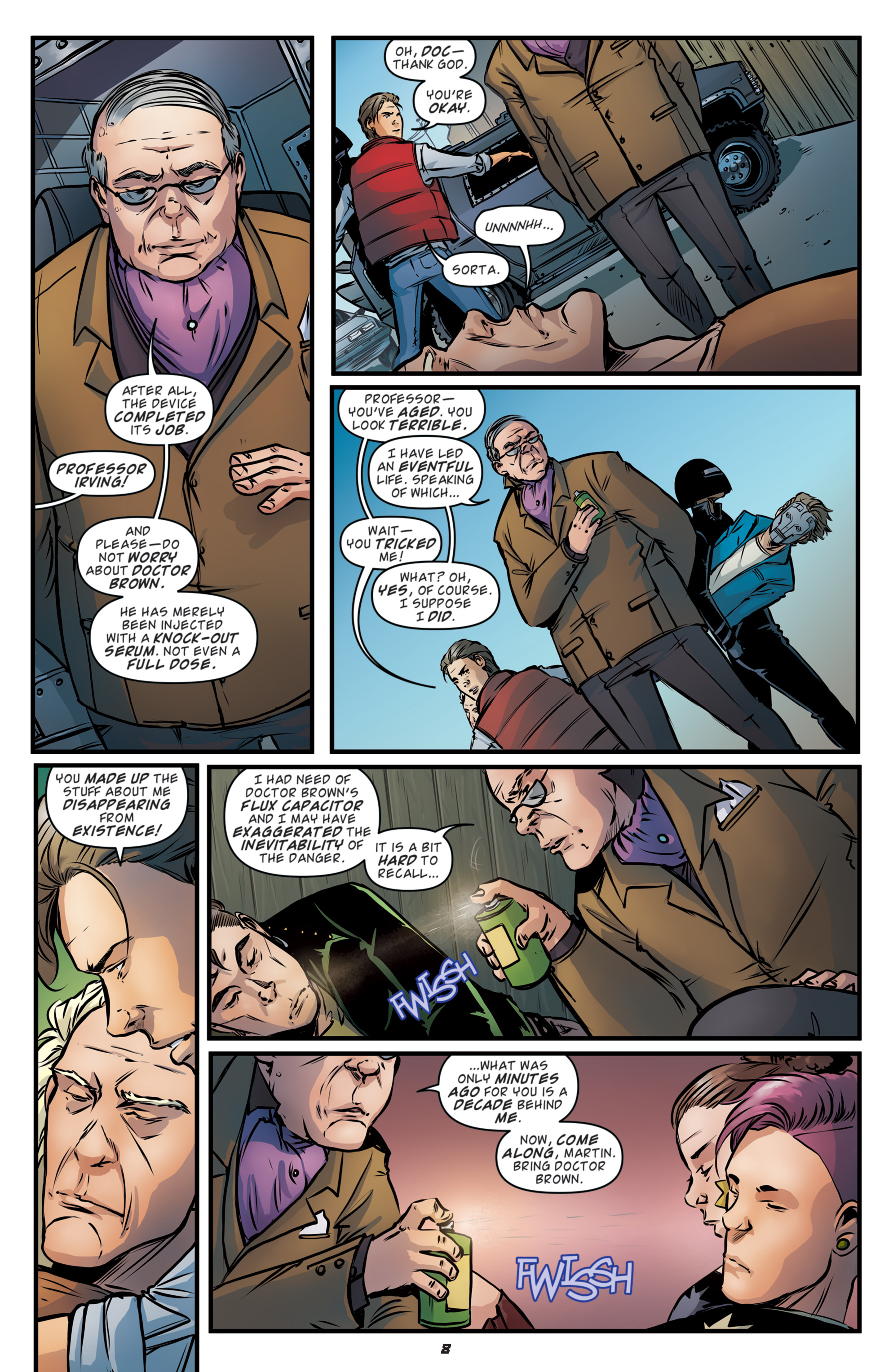 Back To the Future (2015-) issue 16 - Page 10