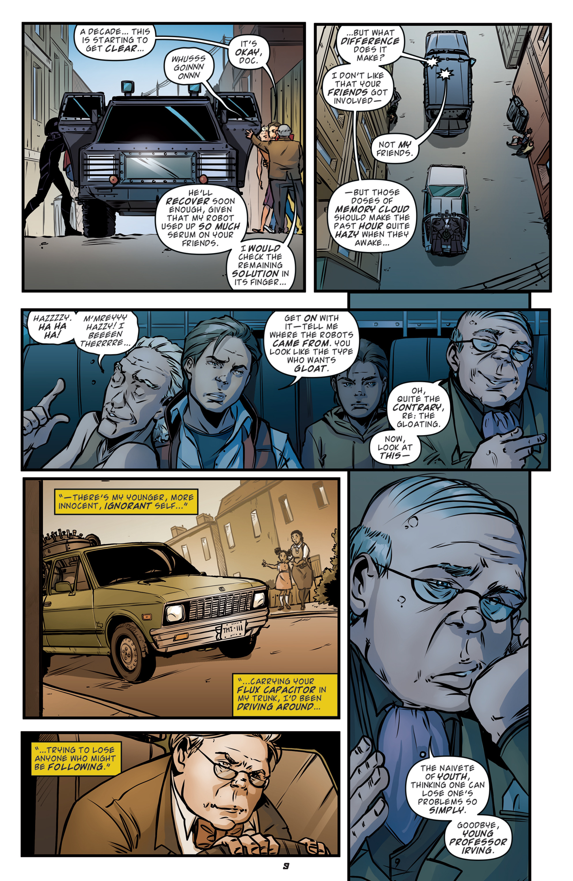 Back To the Future (2015-) issue 16 - Page 11