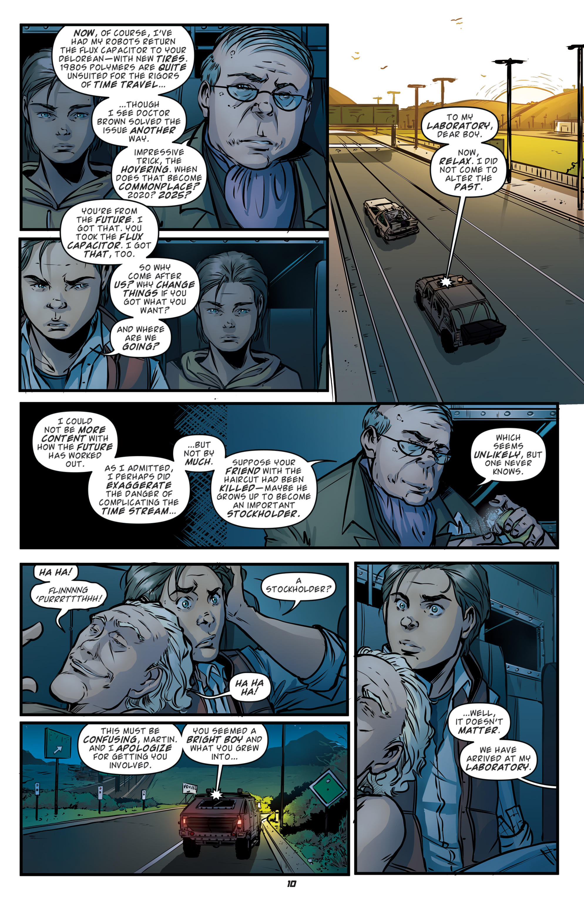 Back To the Future (2015-) issue 16 - Page 12