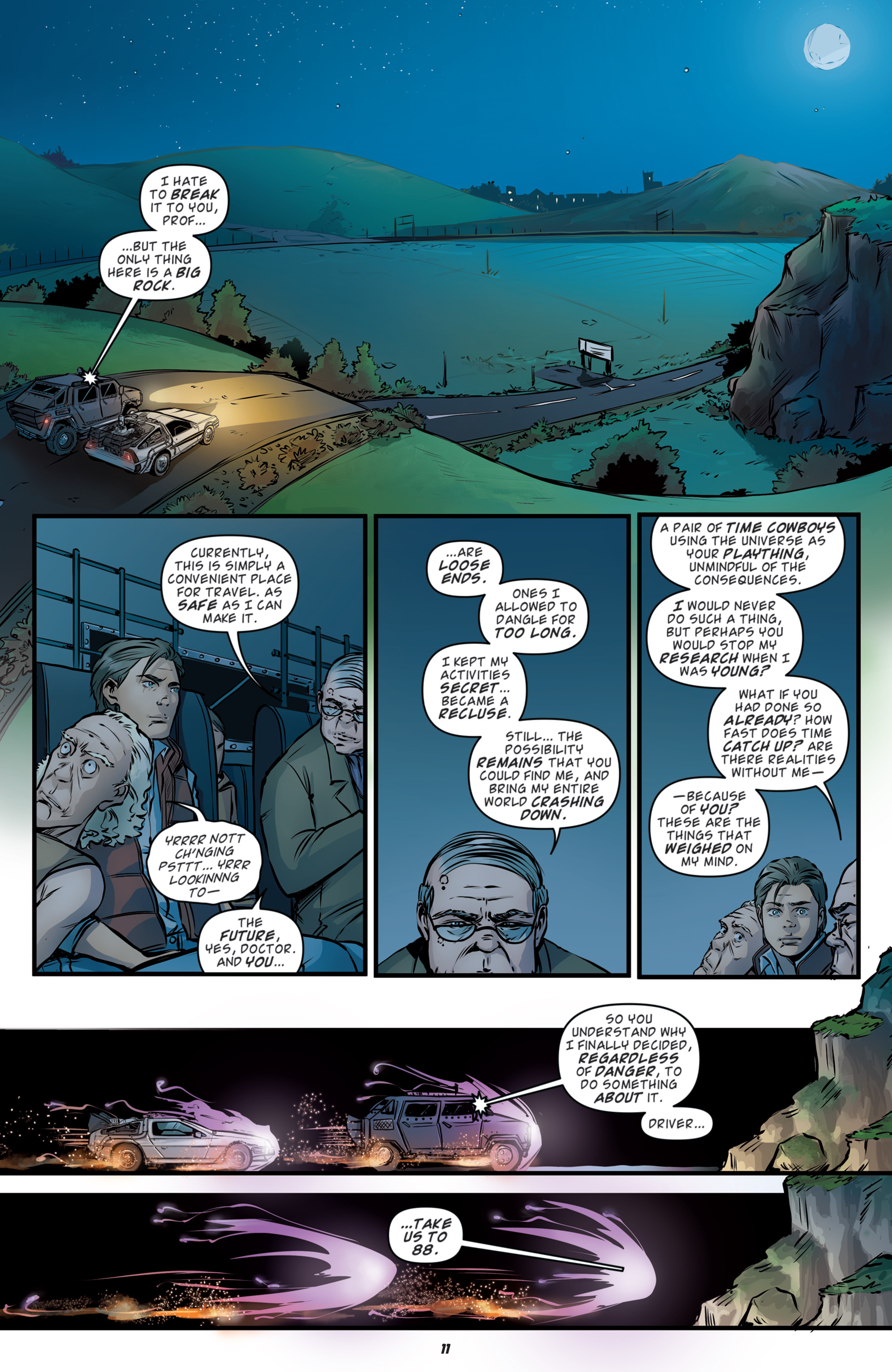 Back To the Future (2015-) issue 16 - Page 13