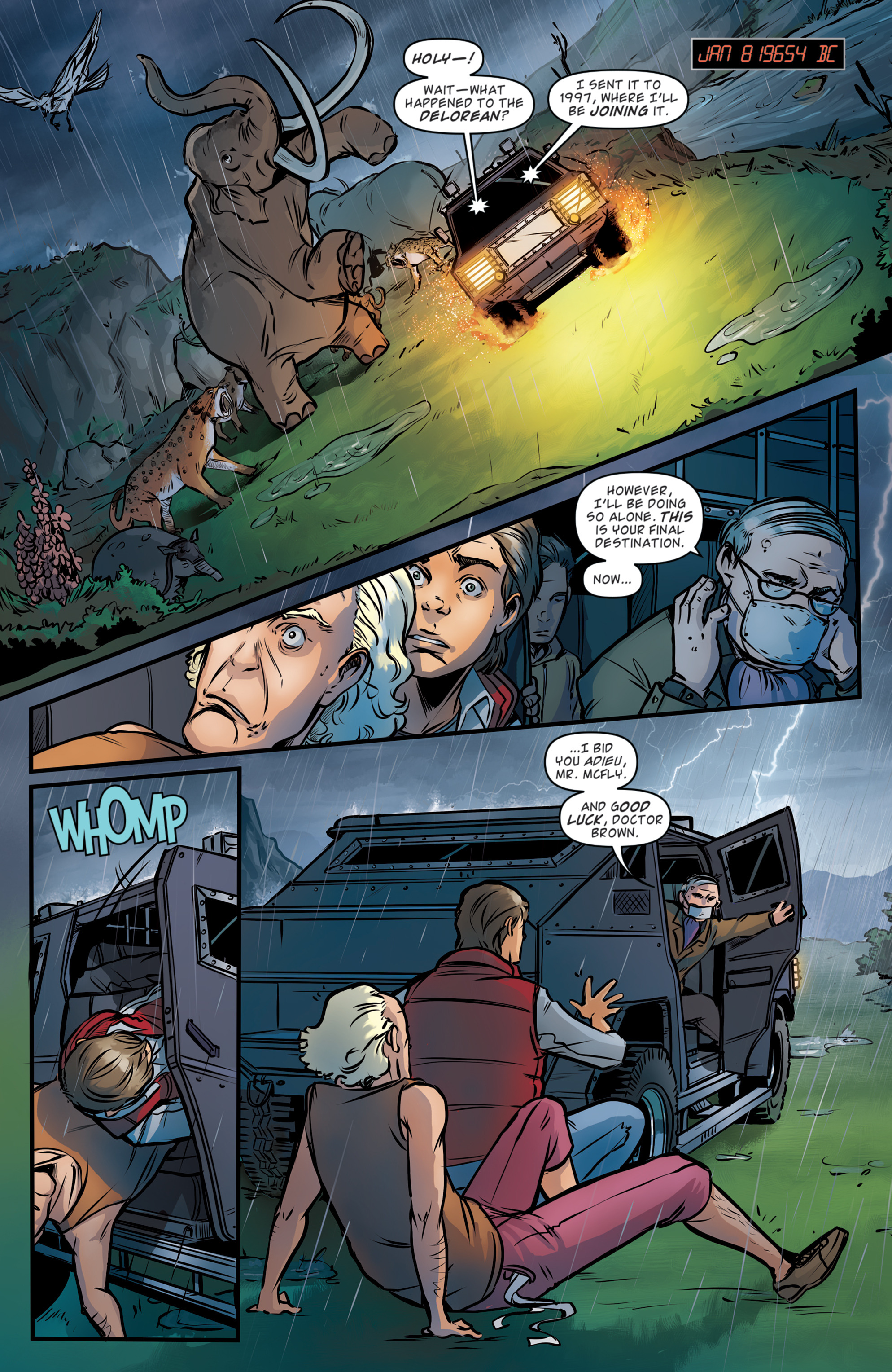 Back To the Future (2015-) issue 16 - Page 14