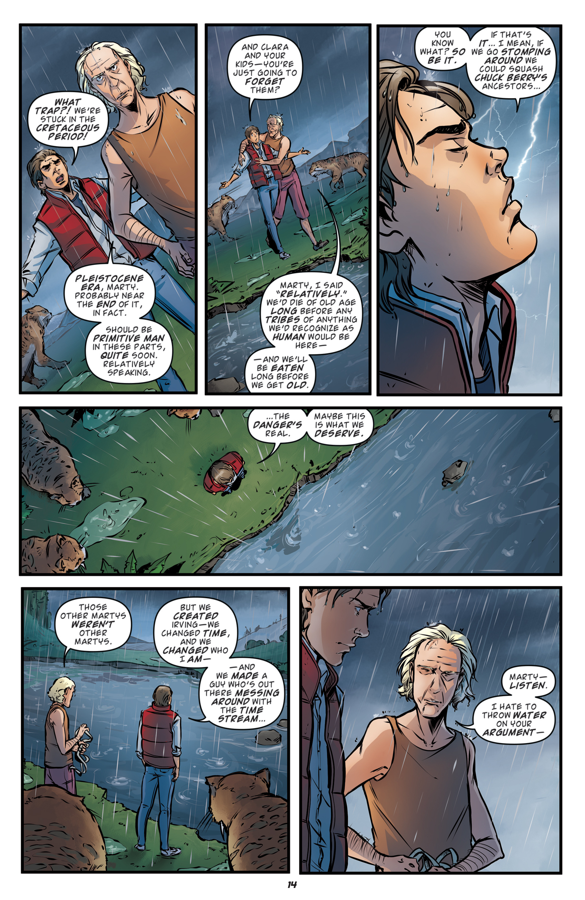 Back To the Future (2015-) issue 16 - Page 16