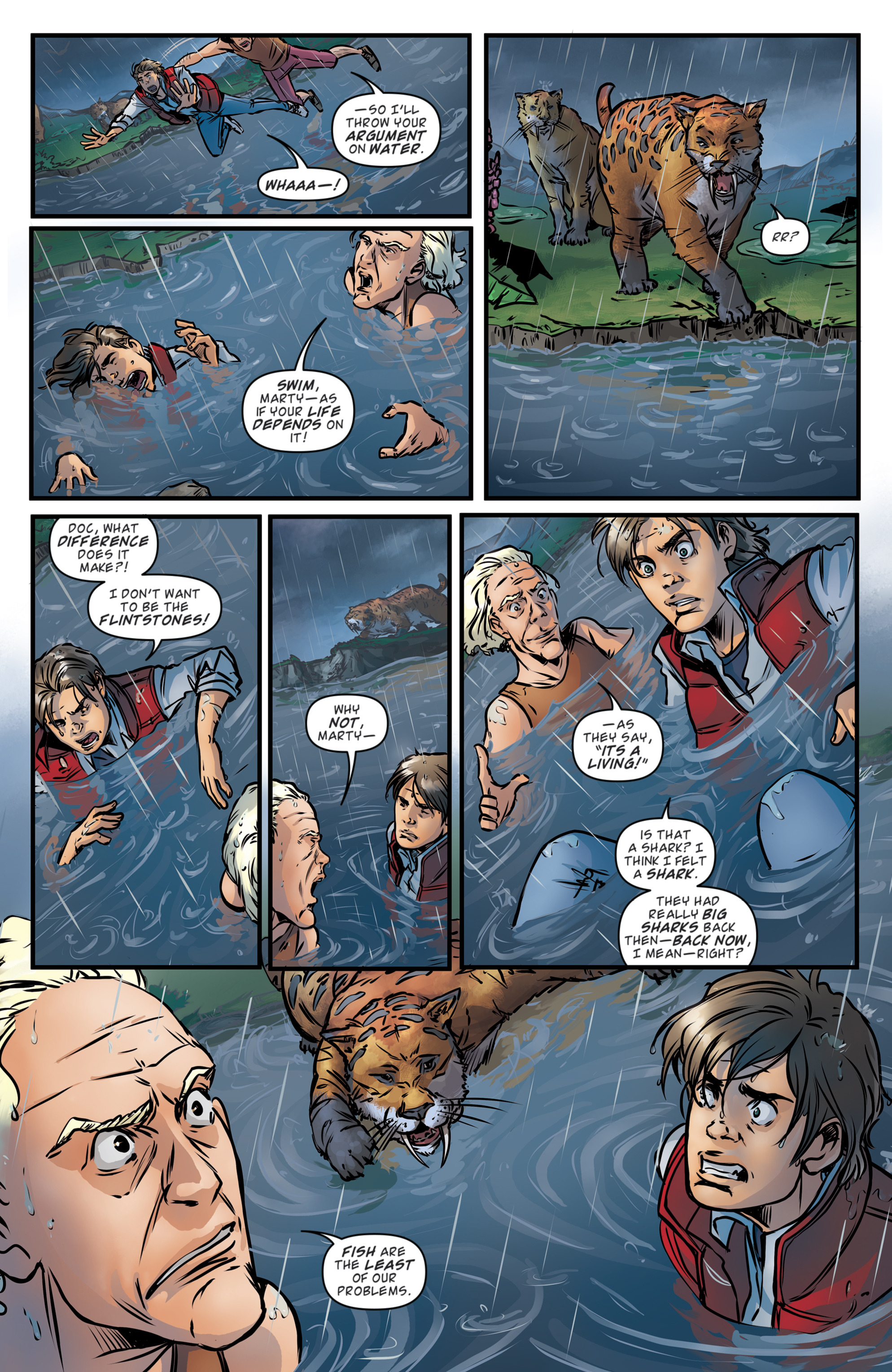 Back To the Future (2015-) issue 16 - Page 17