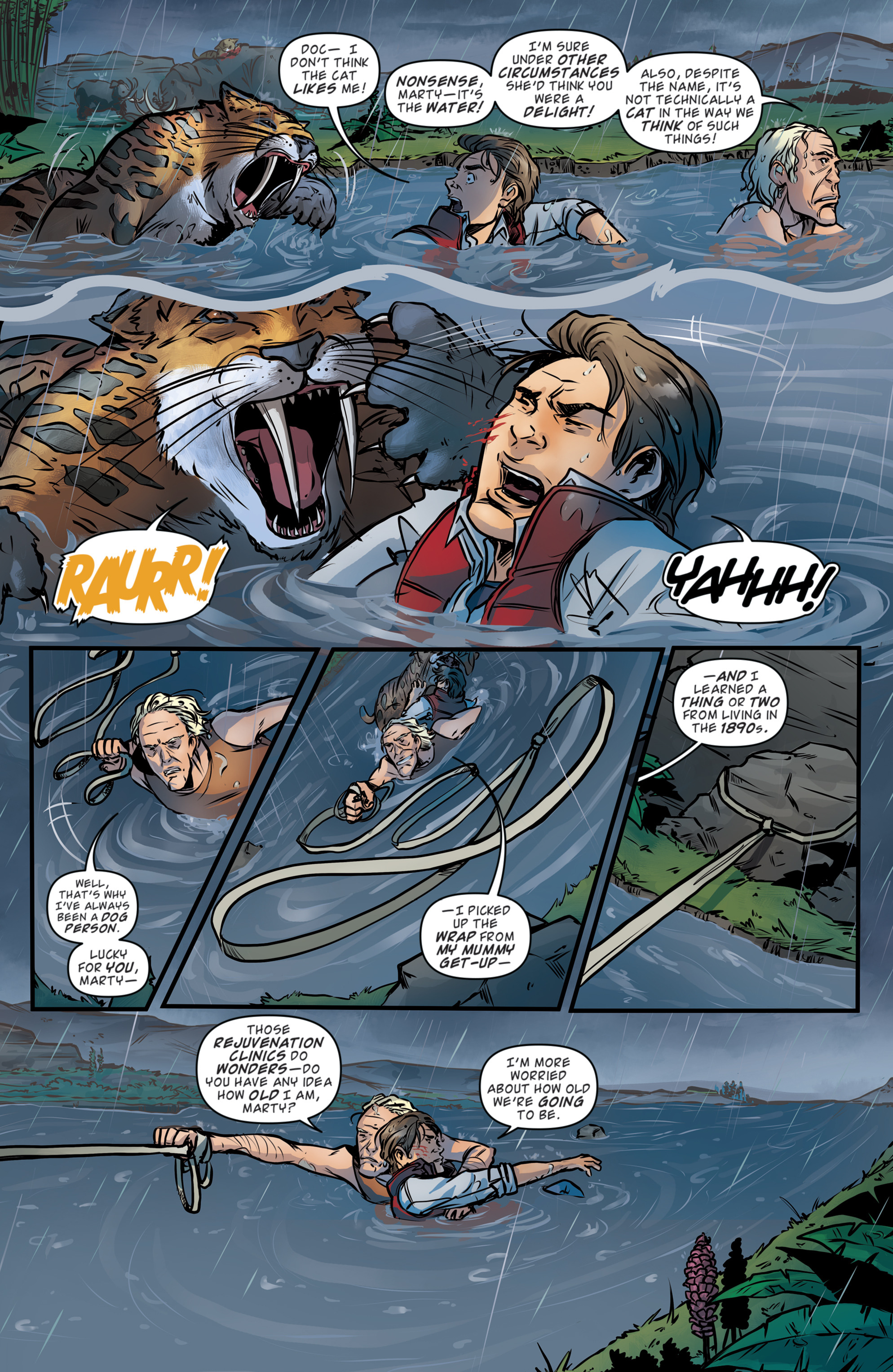 Back To the Future (2015-) issue 16 - Page 18