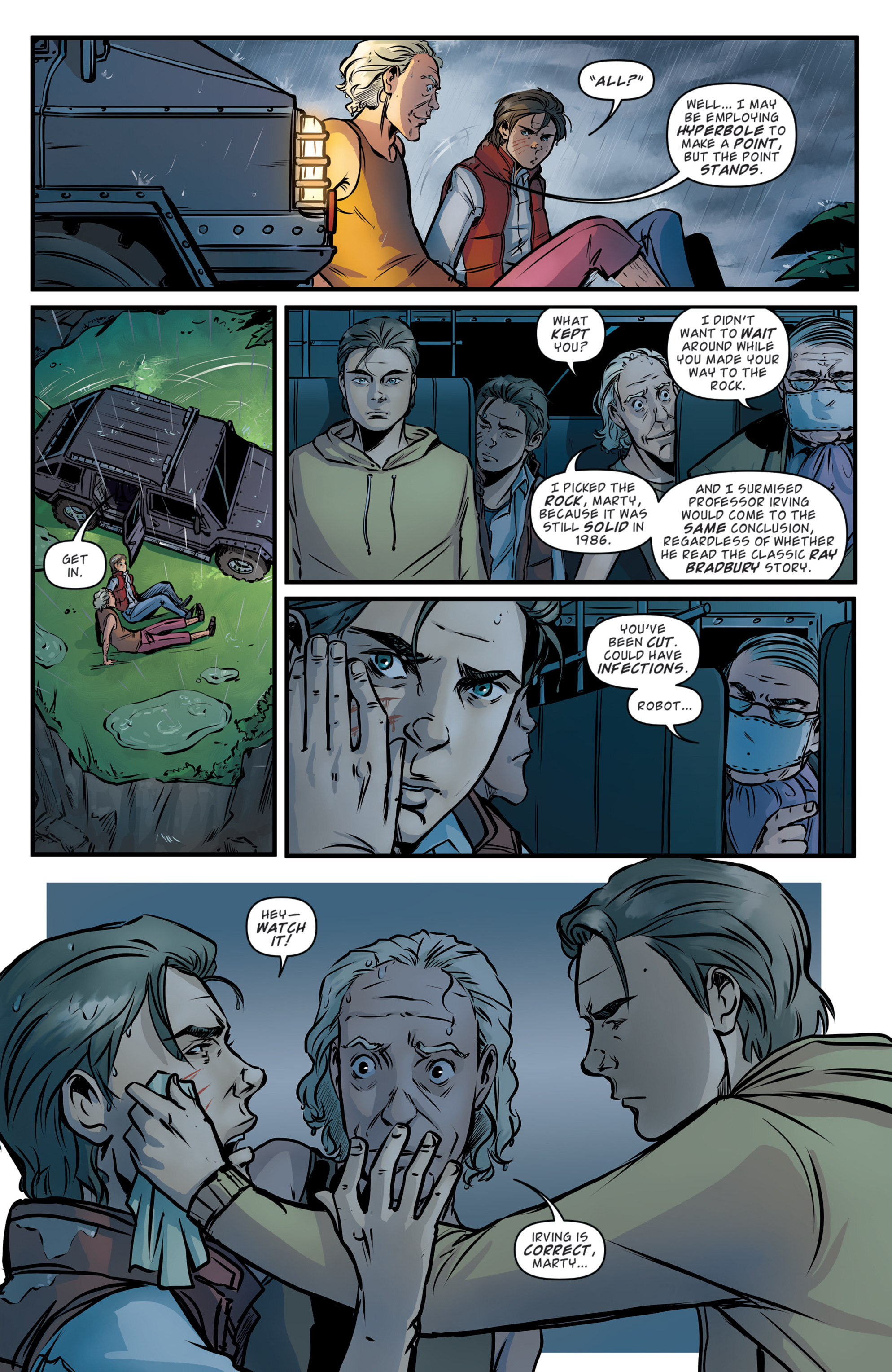 Back To the Future (2015-) issue 16 - Page 20