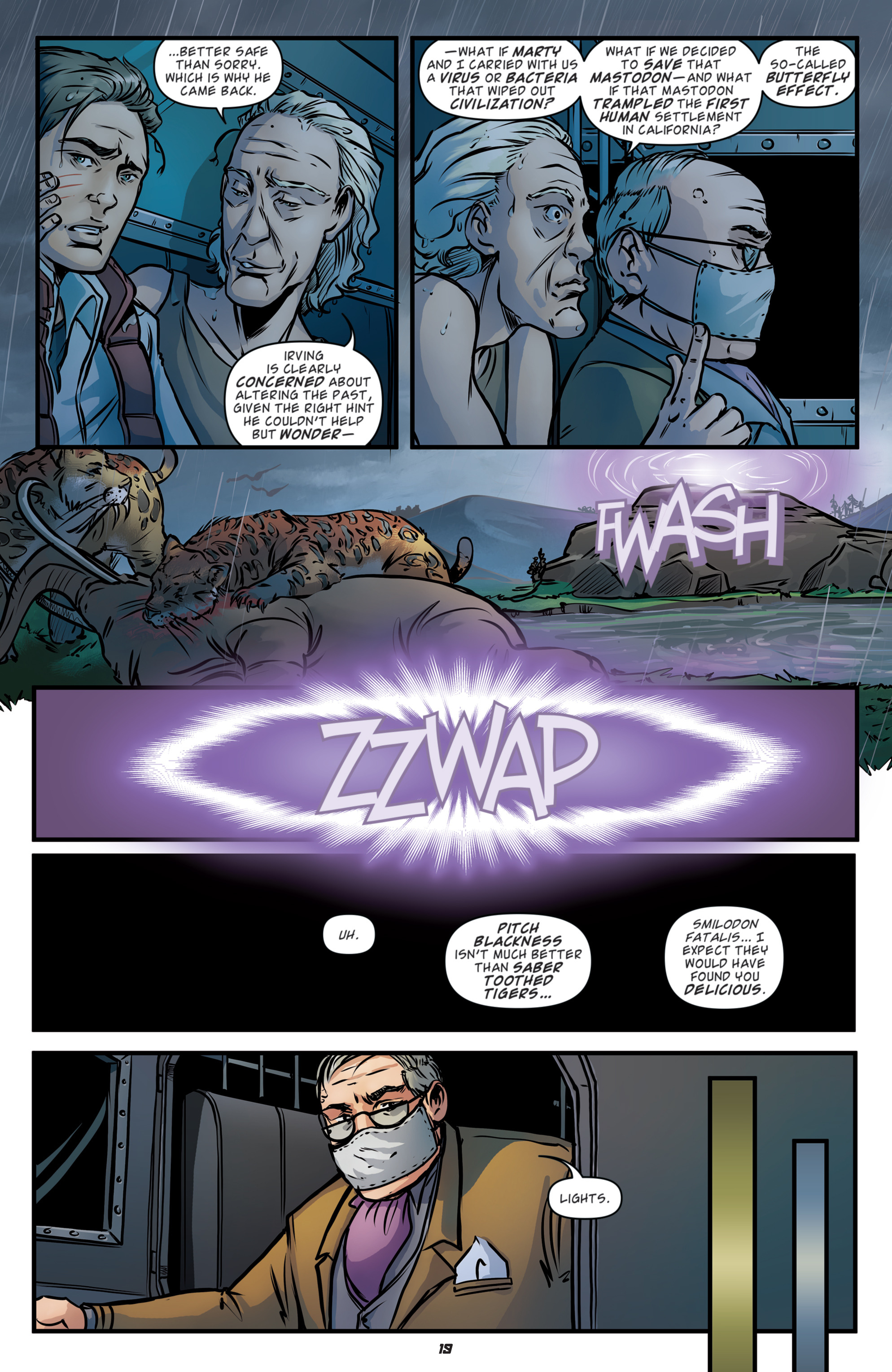 Back To the Future (2015-) issue 16 - Page 21