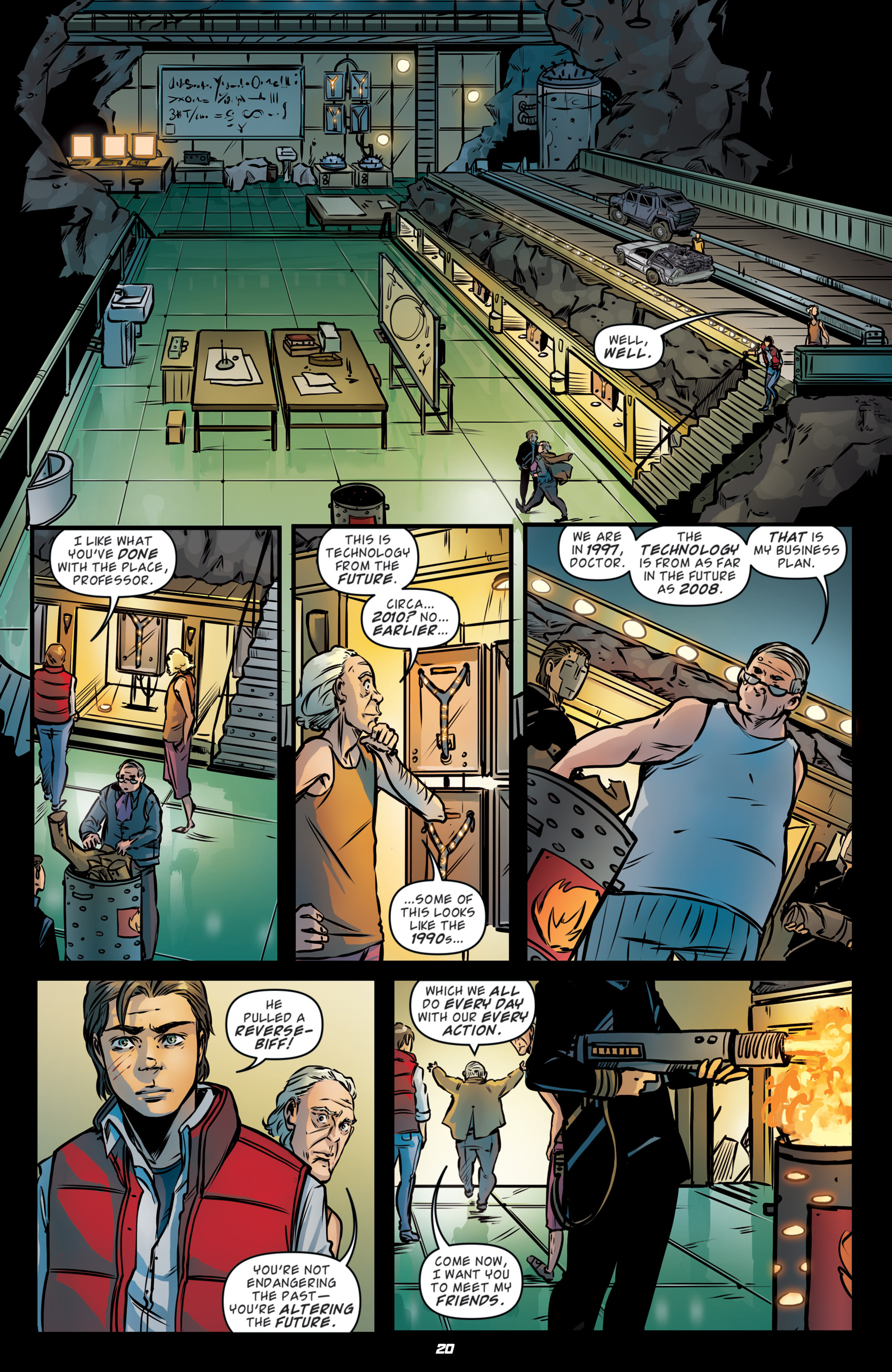 Back To the Future (2015-) issue 16 - Page 22