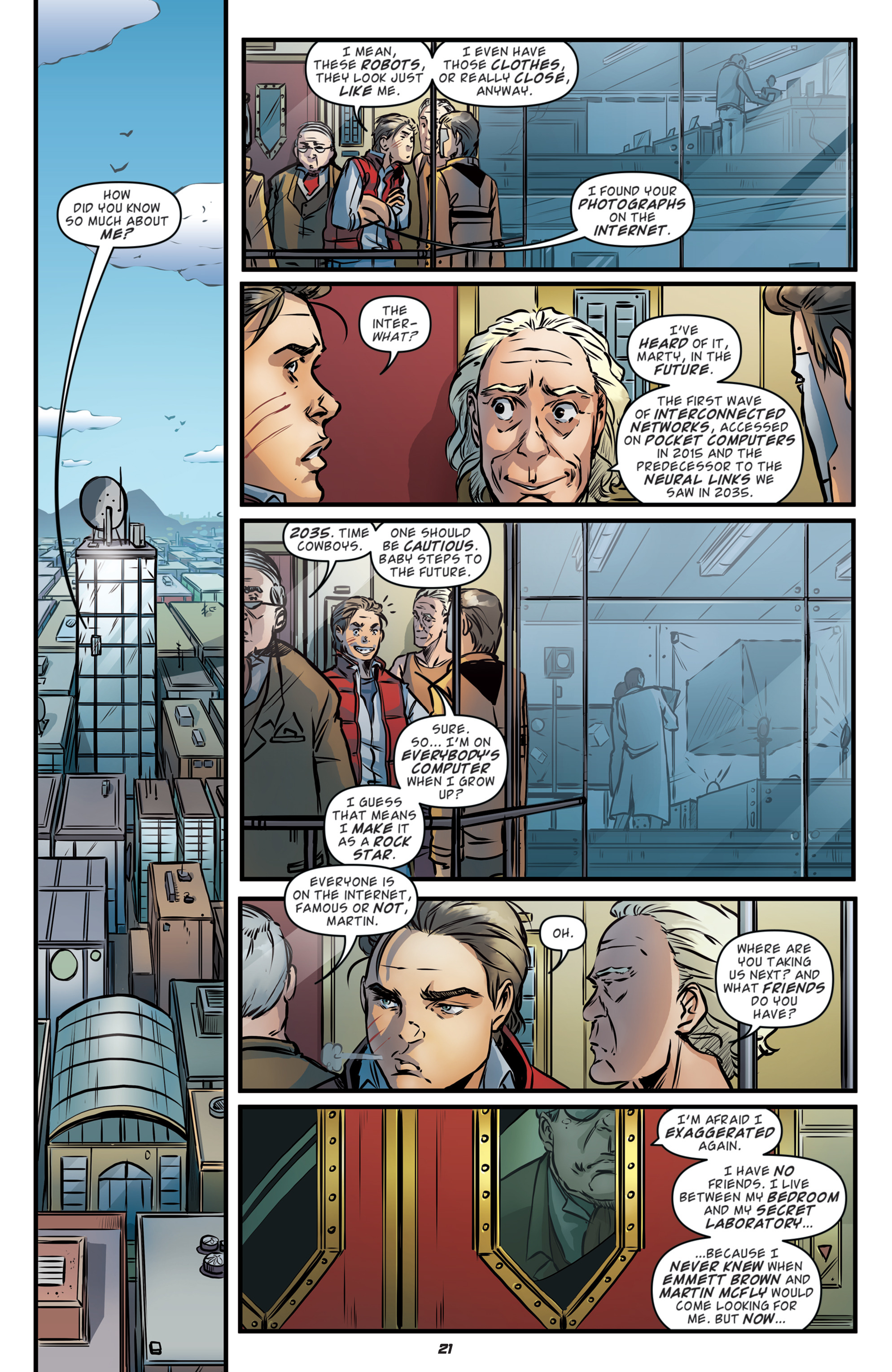 Back To the Future (2015-) issue 16 - Page 23