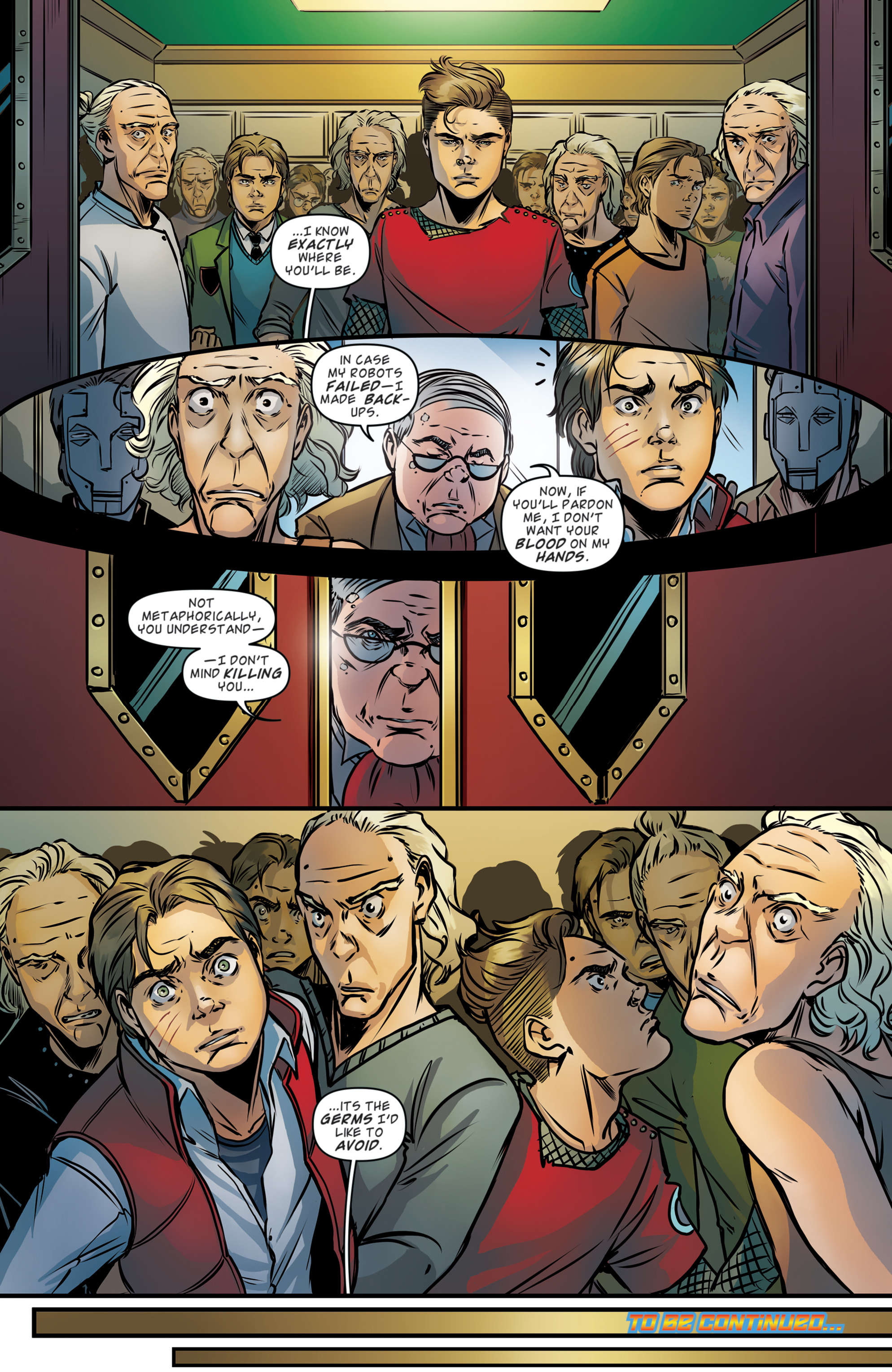 Back To the Future (2015-) issue 16 - Page 24