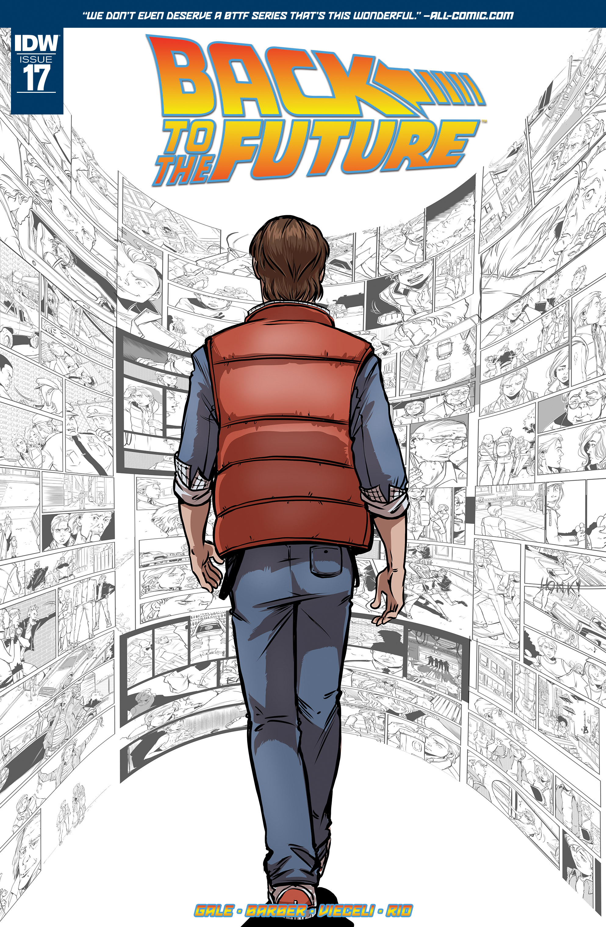 Back To the Future (2015-): Chapter 17 - Page 1