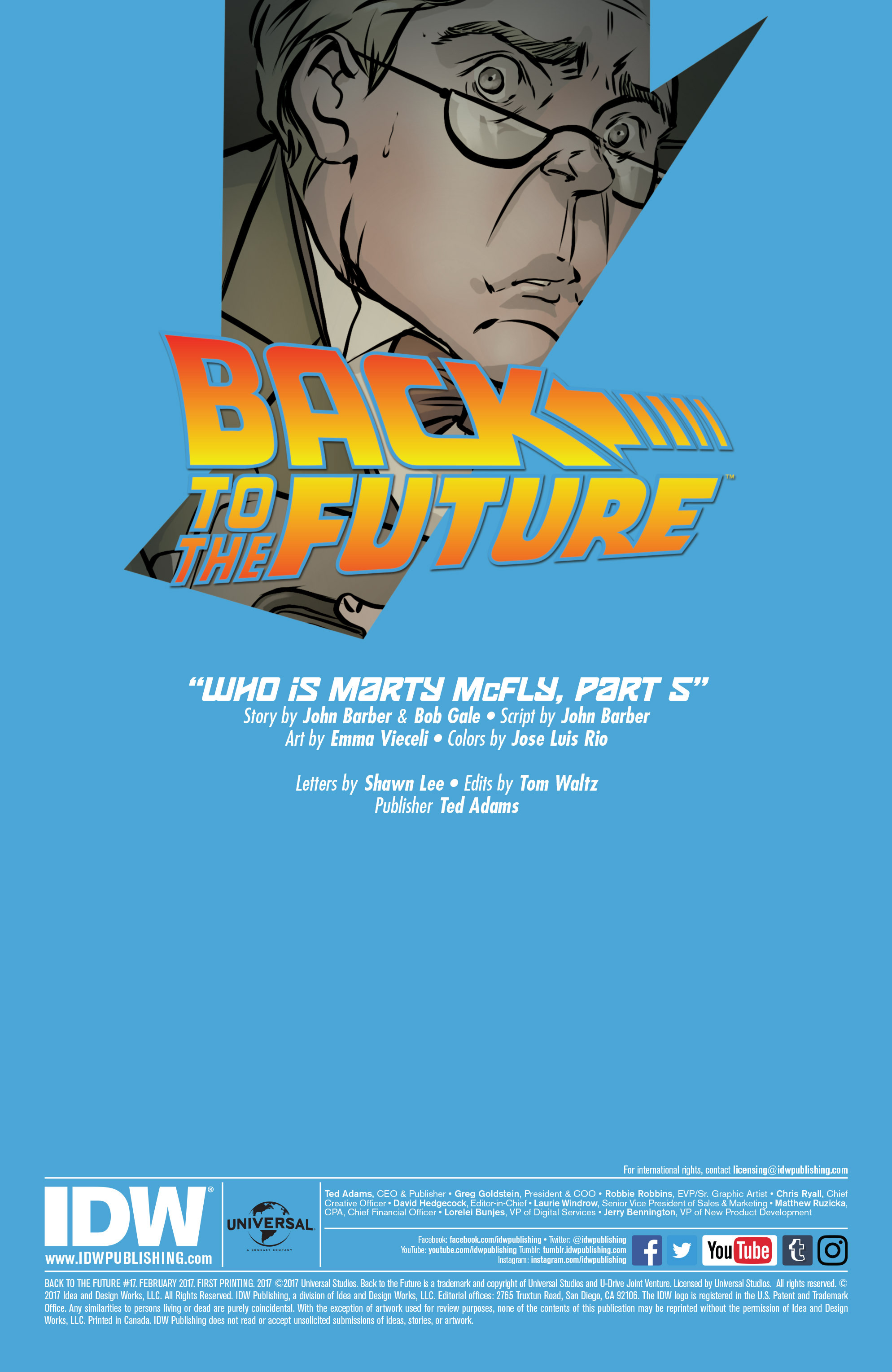 Back To the Future (2015-): Chapter 17 - Page 2