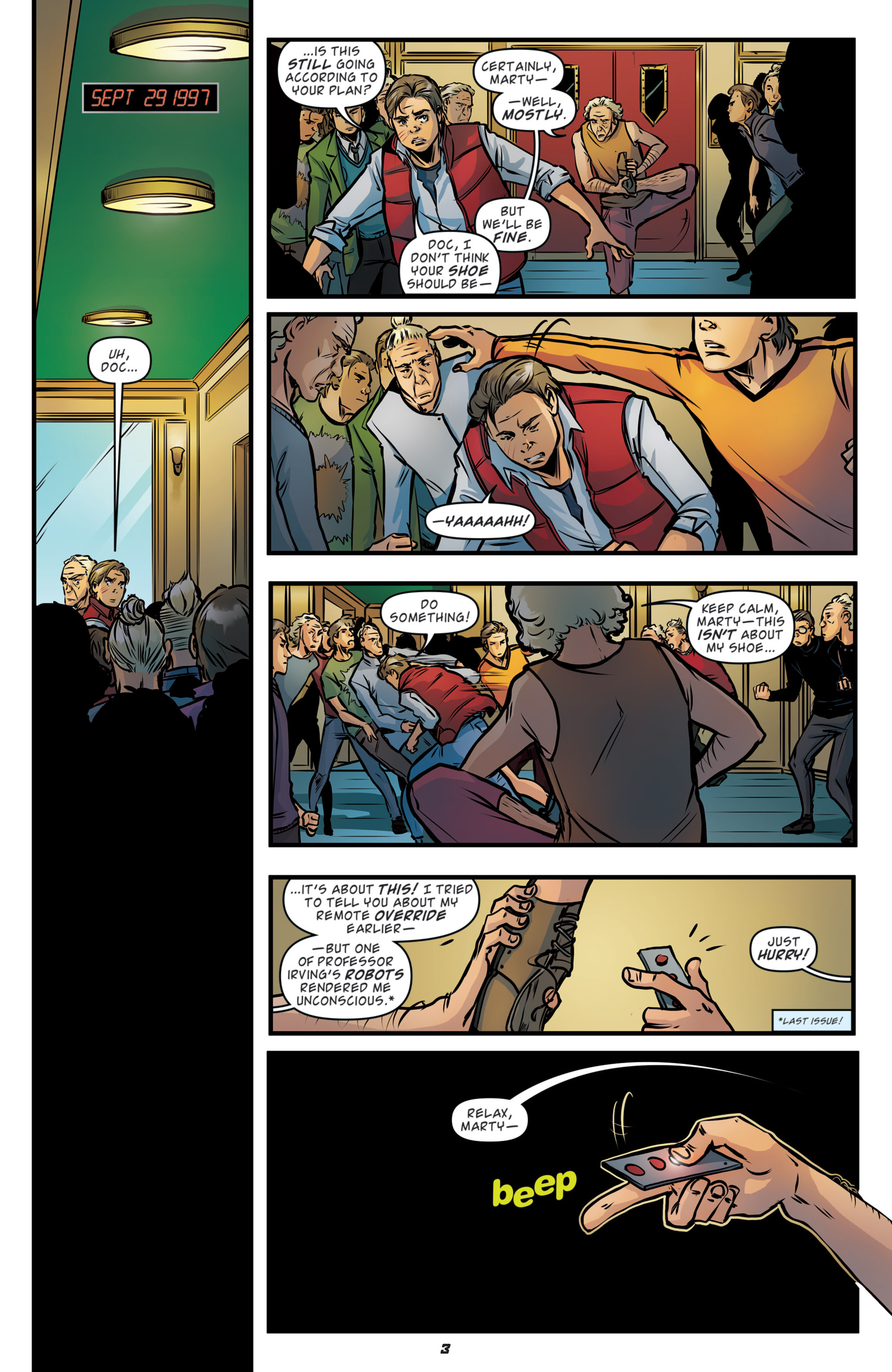 Back To the Future (2015-) issue 17 - Page 5