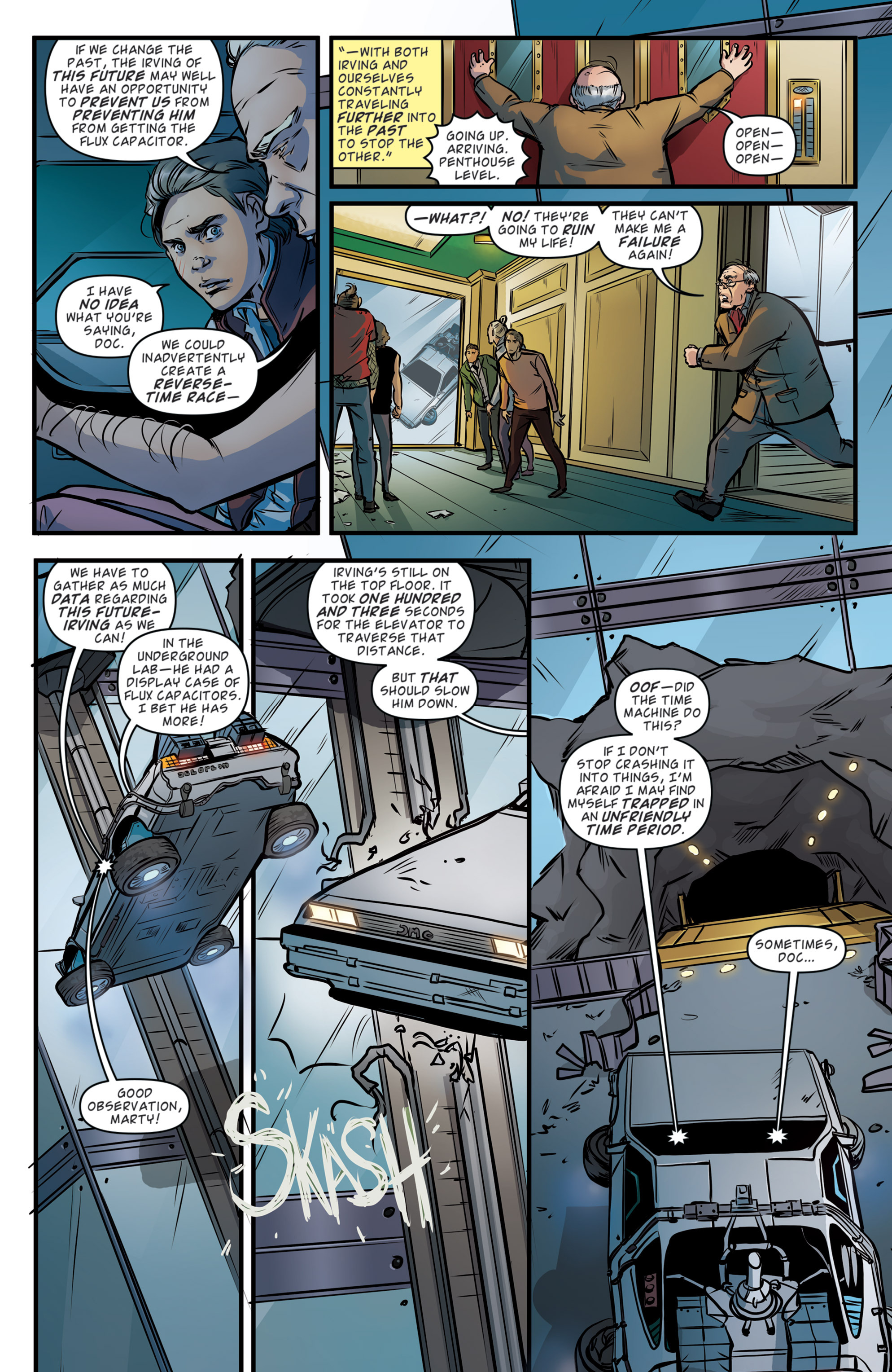 Back To the Future (2015-) issue 17 - Page 9