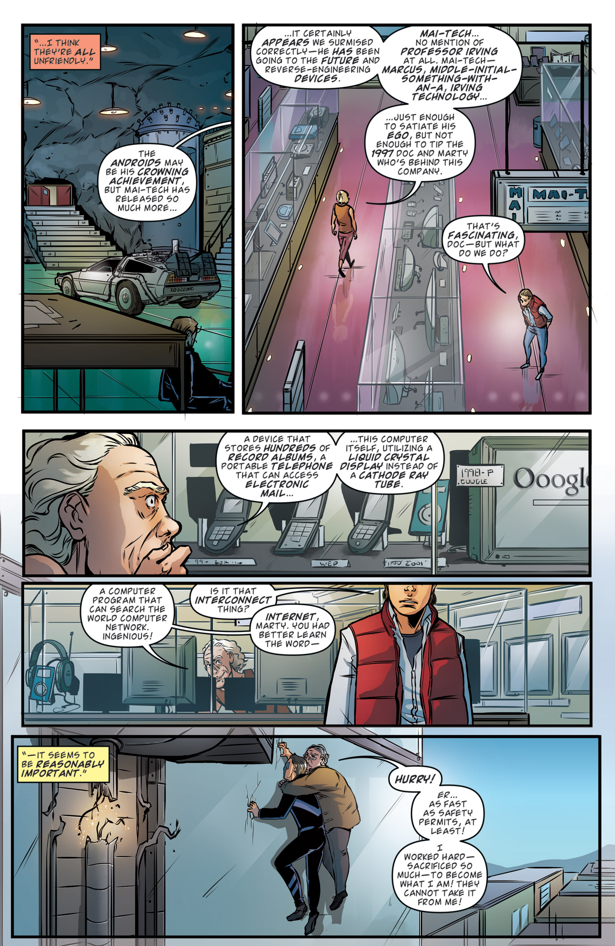 Back To the Future (2015-) issue 17 - Page 10