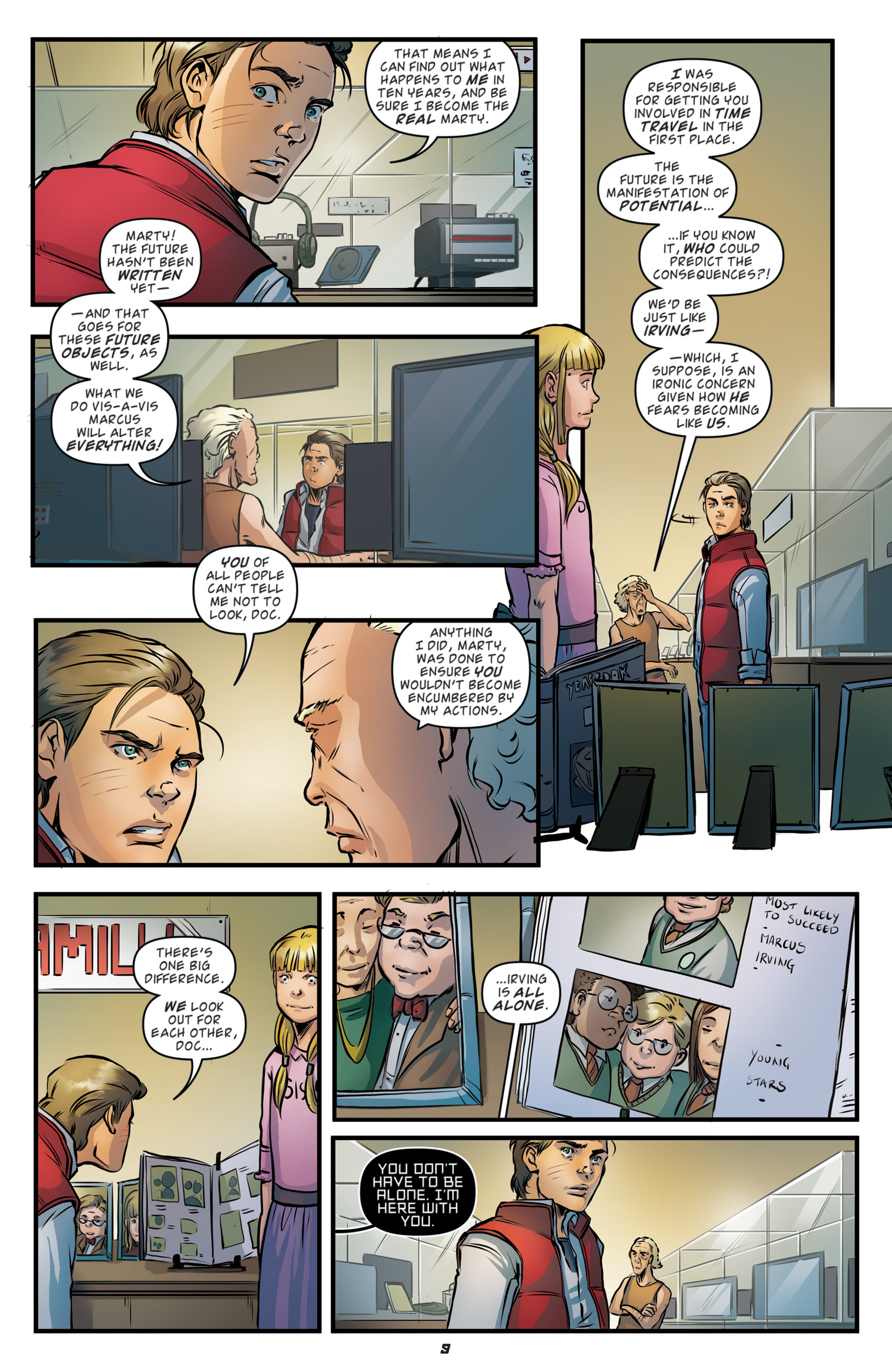 Back To the Future (2015-) issue 17 - Page 11