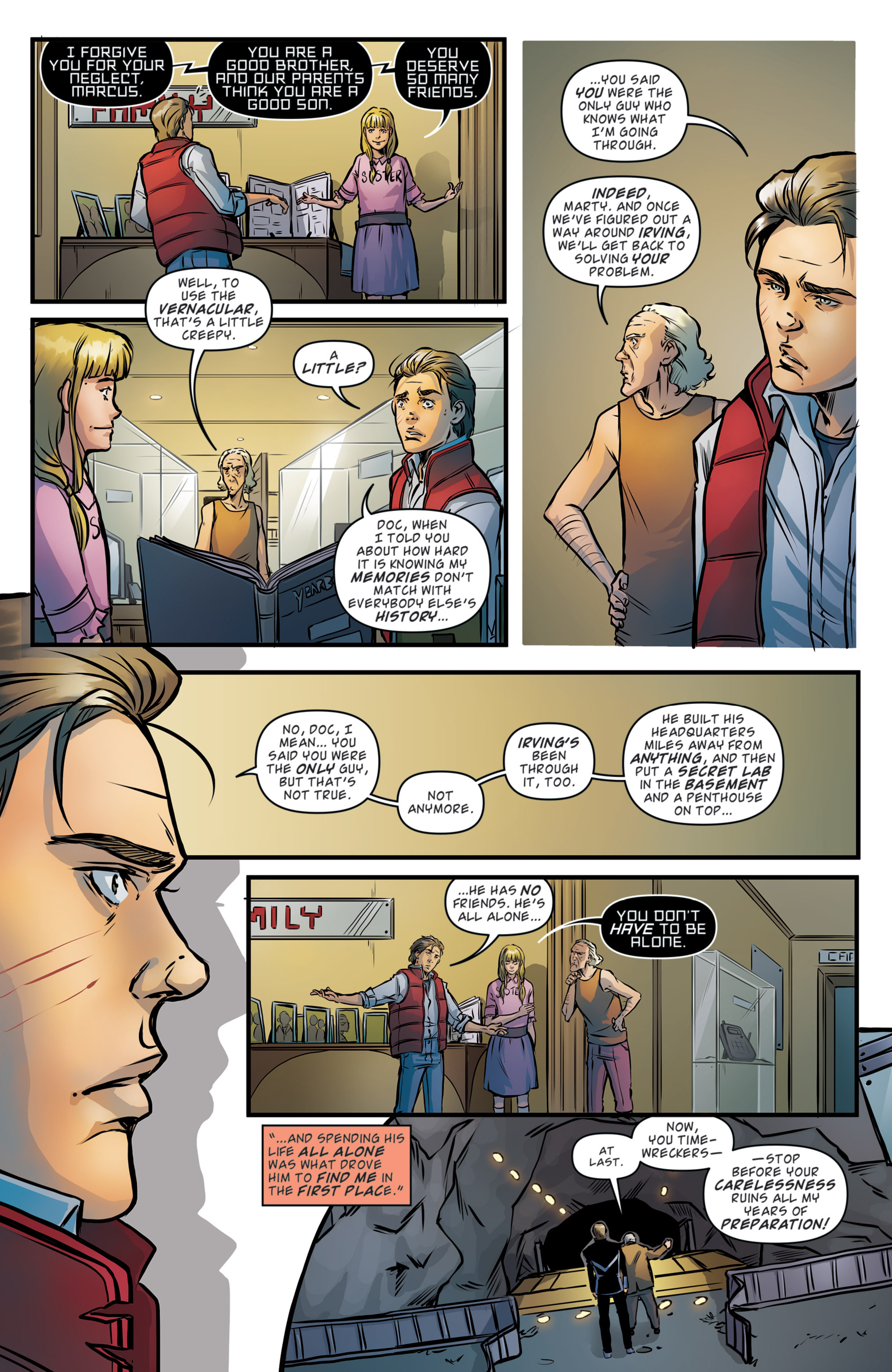 Back To the Future (2015-) issue 17 - Page 12