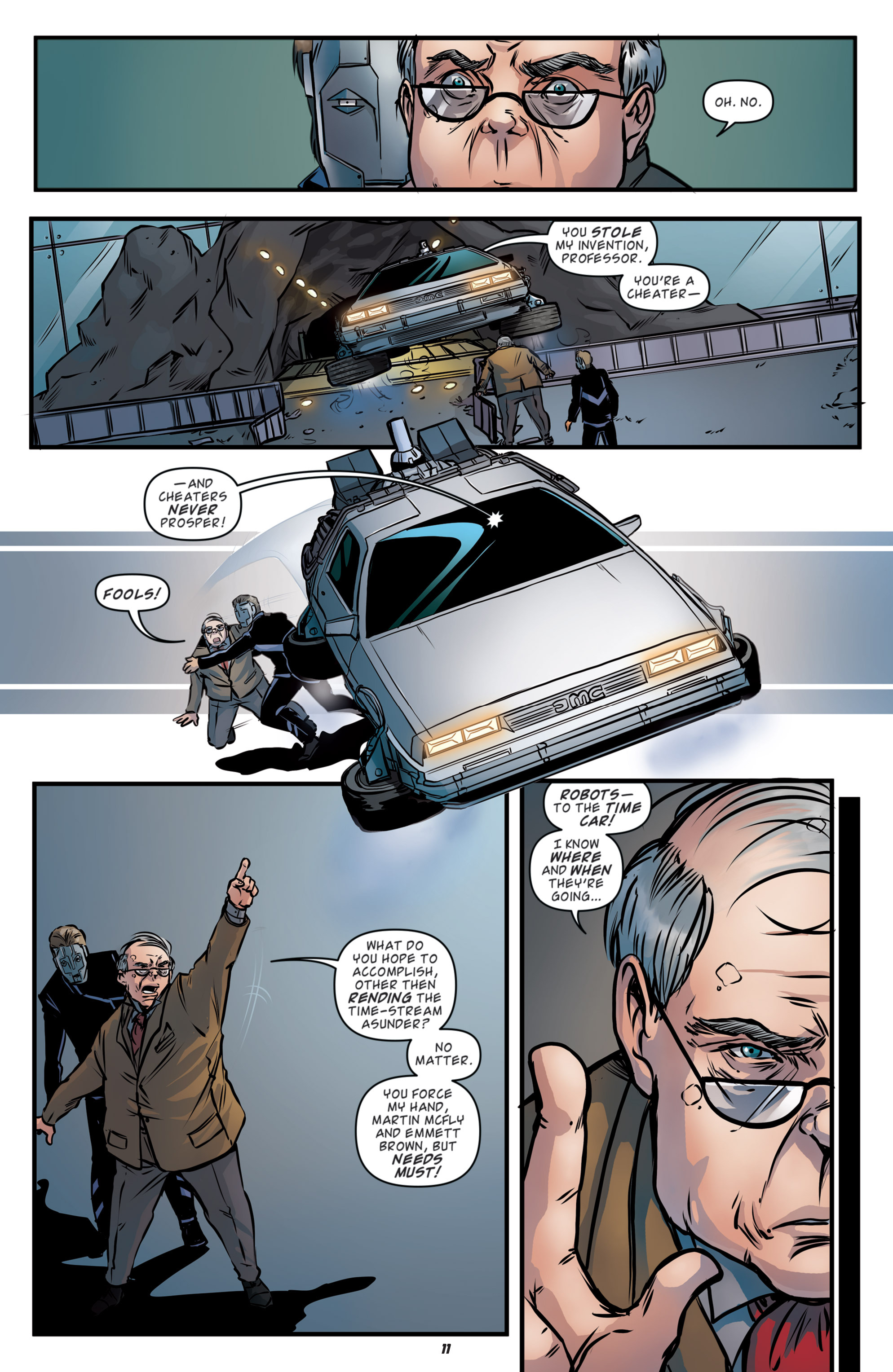 Back To the Future (2015-) issue 17 - Page 13