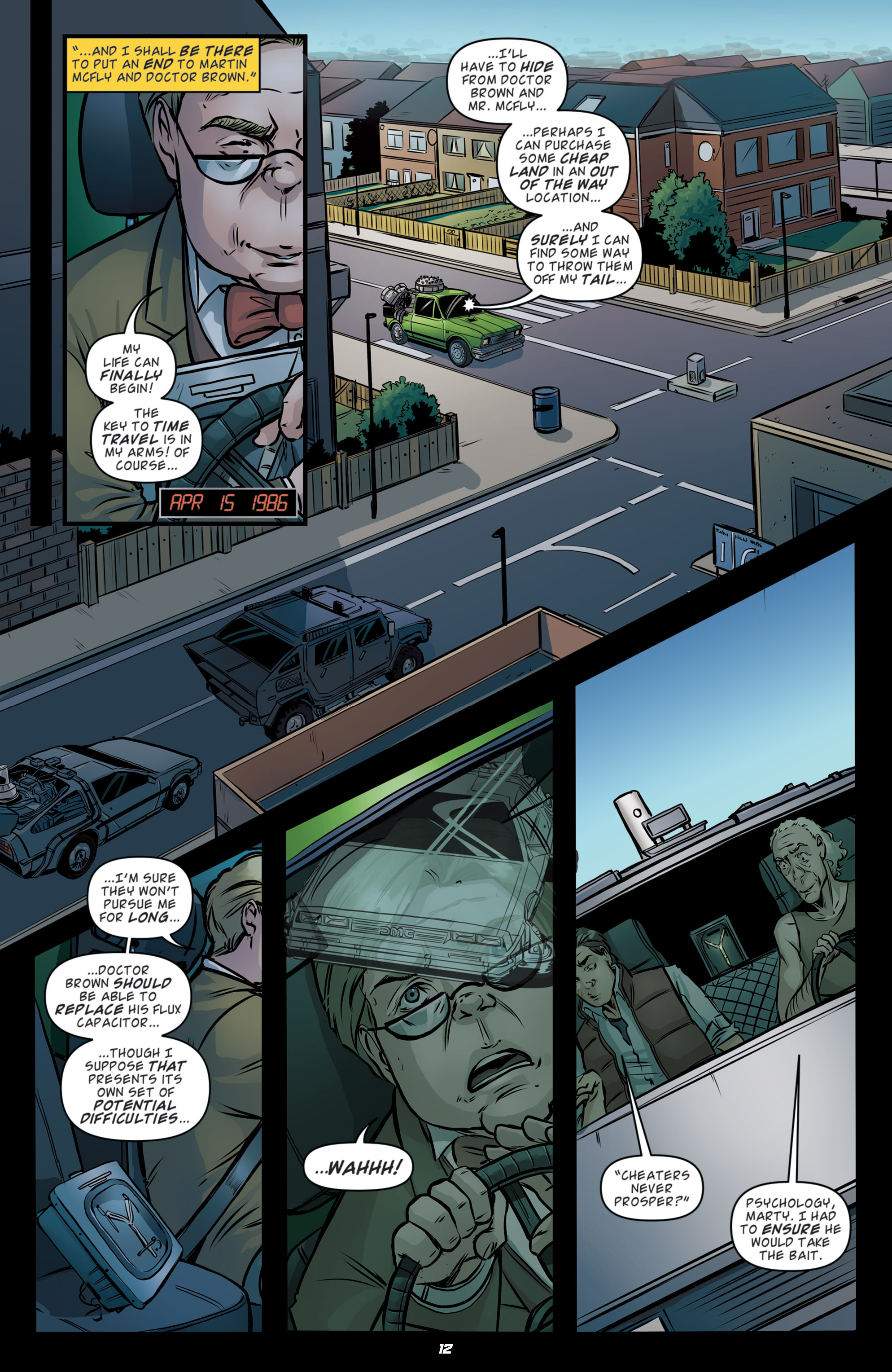 Back To the Future (2015-) issue 17 - Page 14