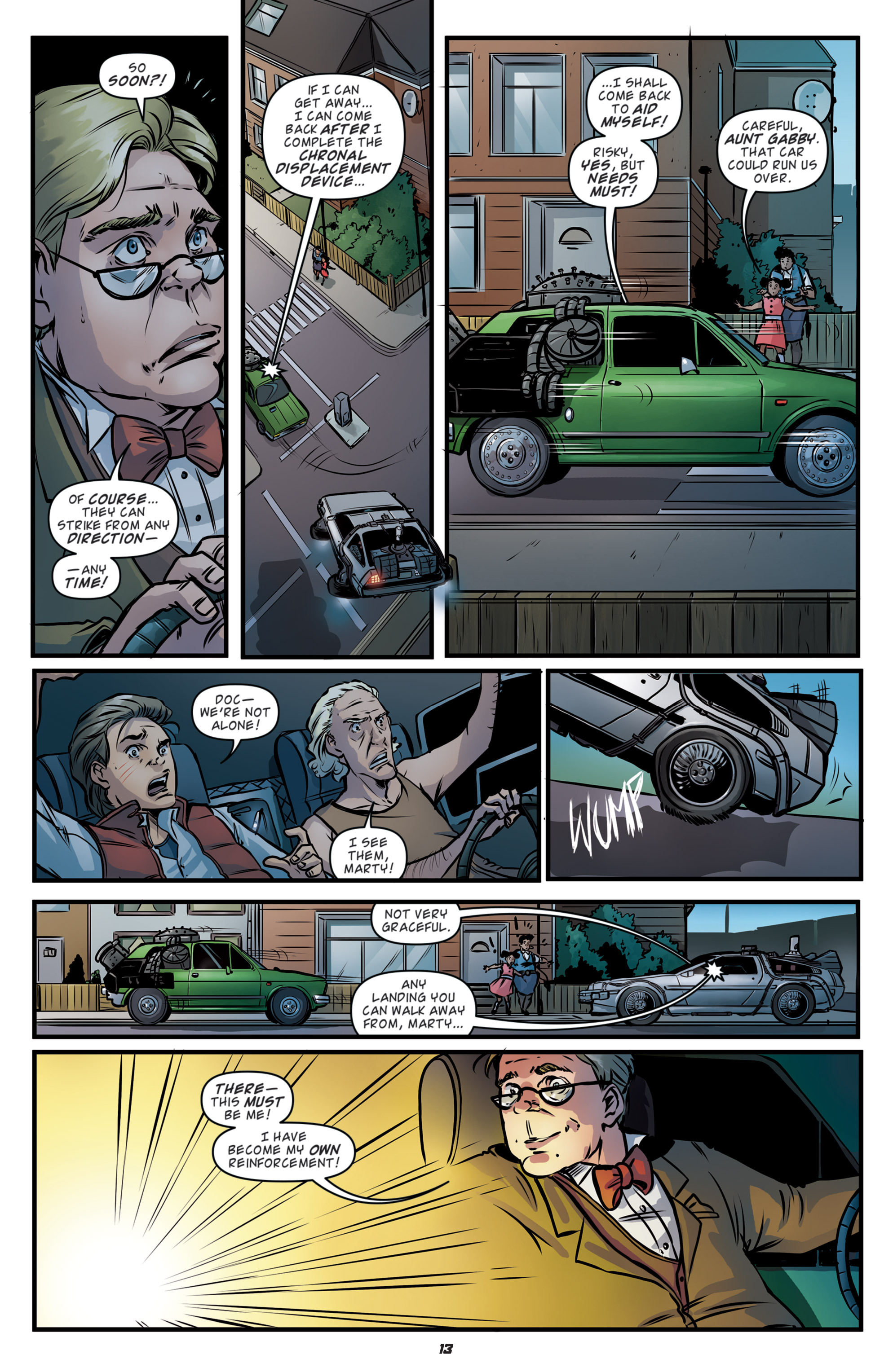 Back To the Future (2015-) issue 17 - Page 15