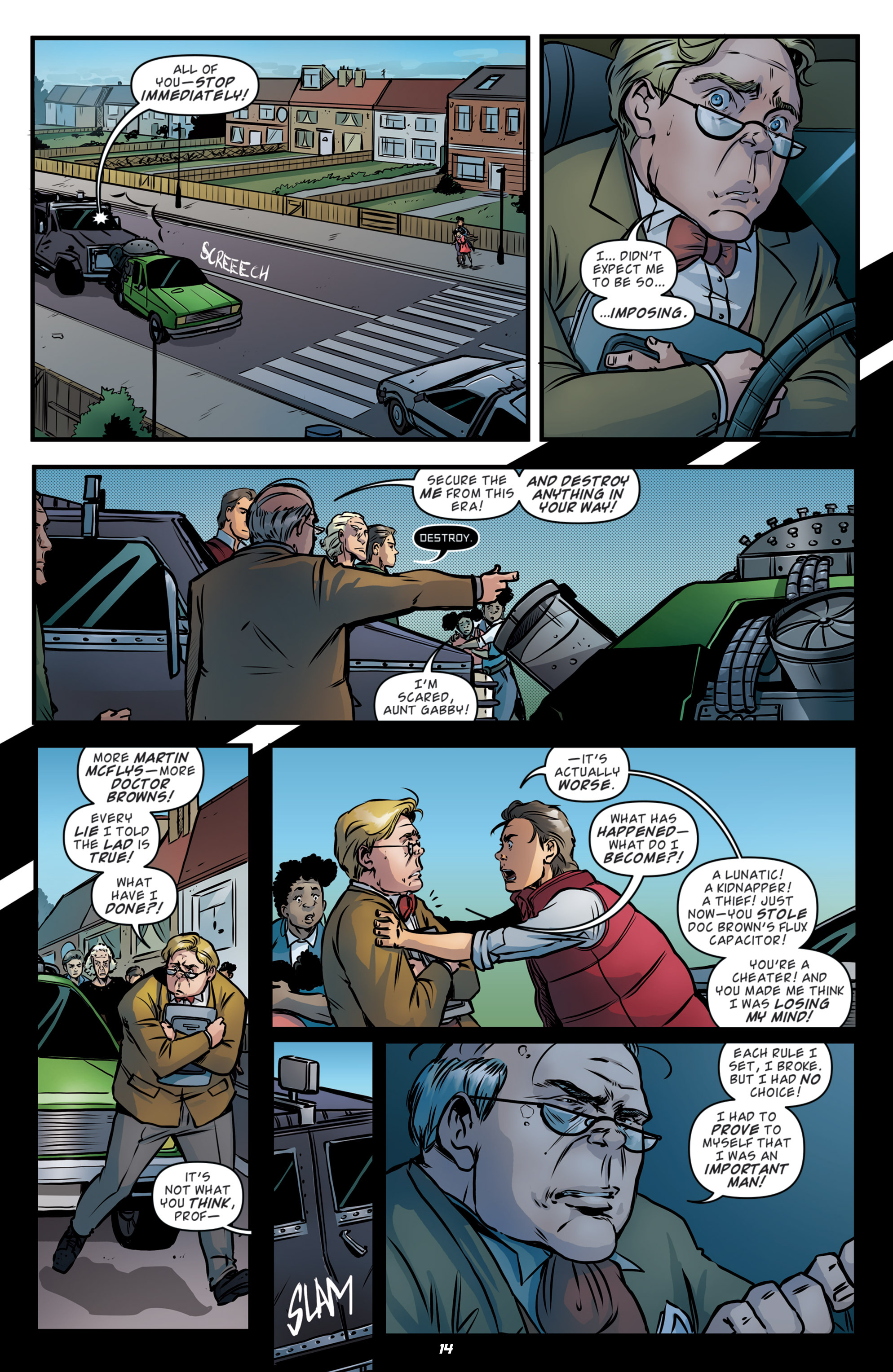 Back To the Future (2015-) issue 17 - Page 16