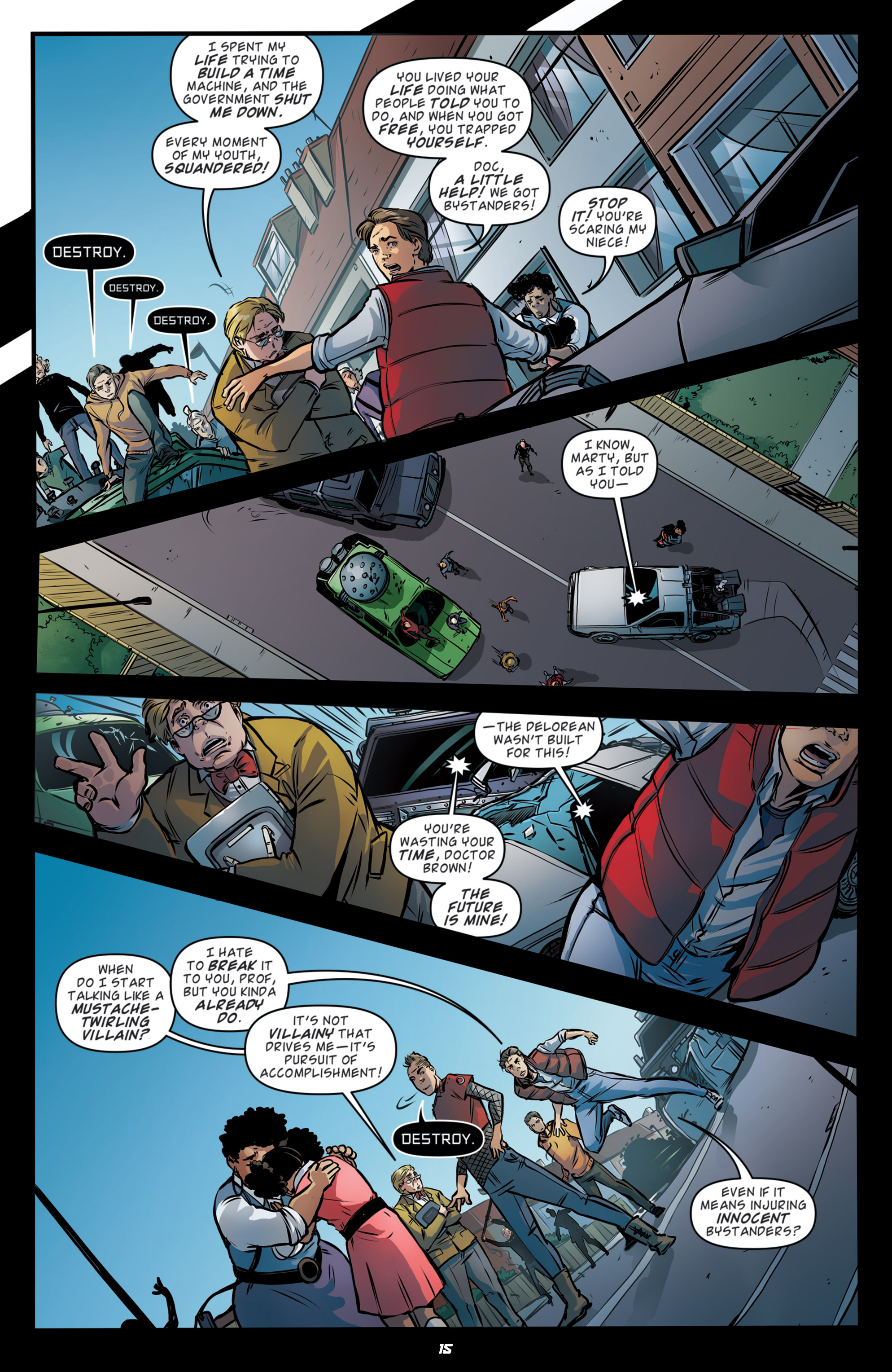 Back To the Future (2015-) issue 17 - Page 17