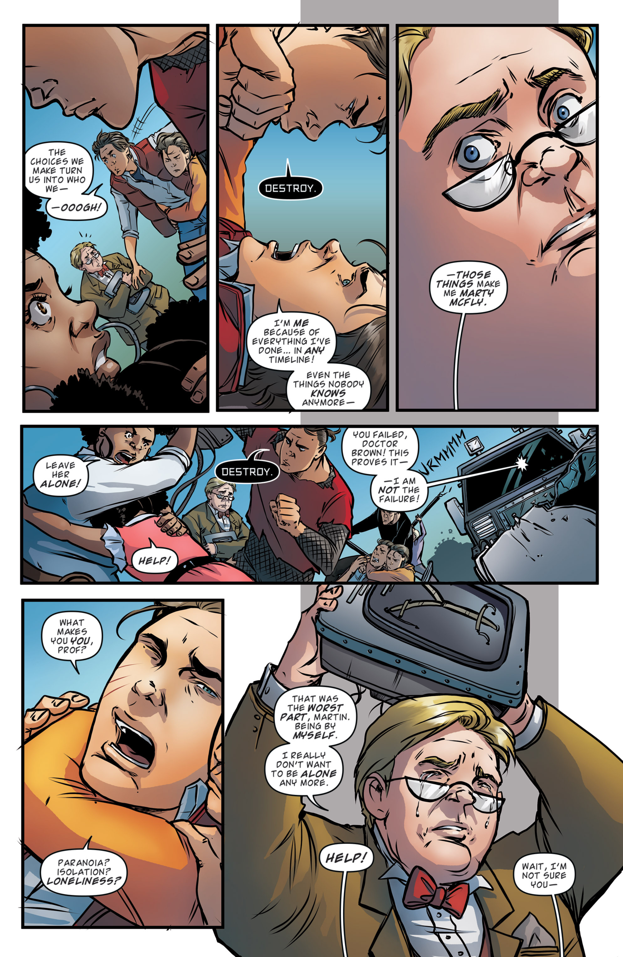 Back To the Future (2015-) issue 17 - Page 18